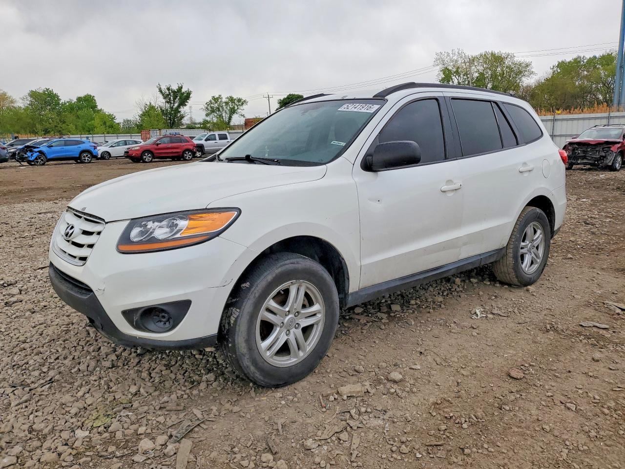 HYUNDAI SANTA FE 2010 — 2