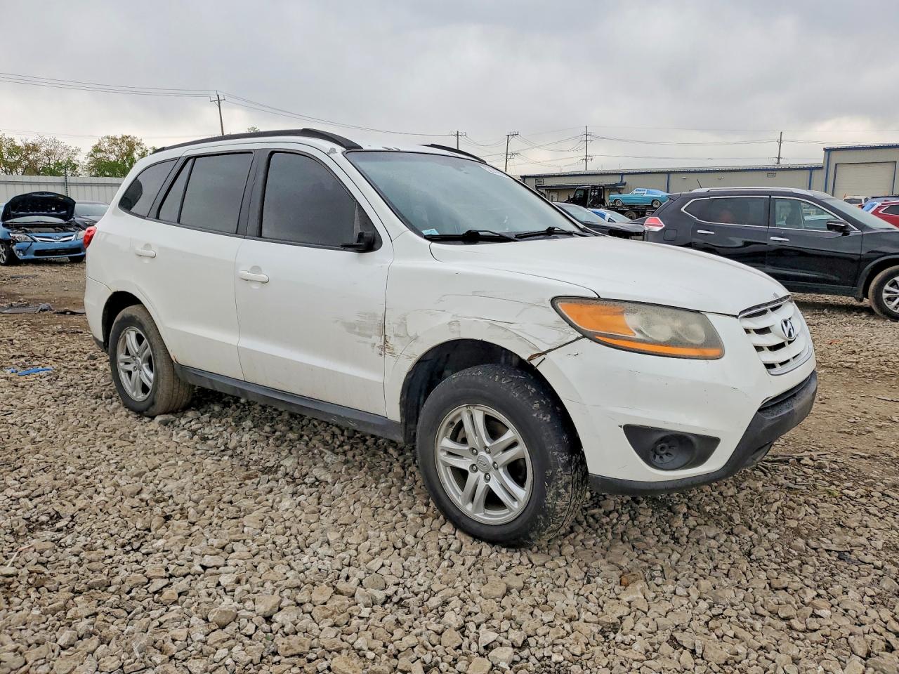 HYUNDAI SANTA FE 2010 — 5