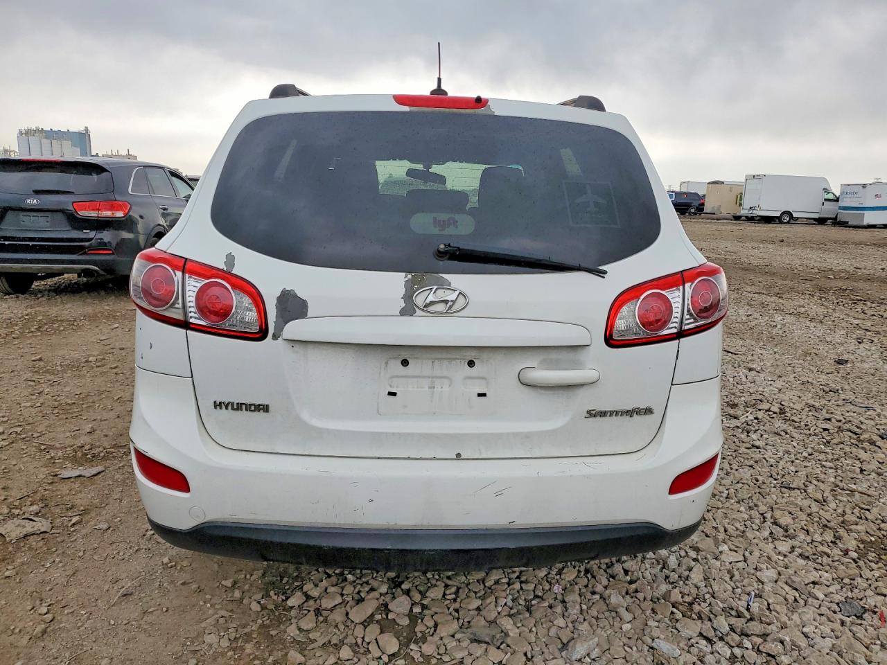 HYUNDAI SANTA FE 2010 — 7