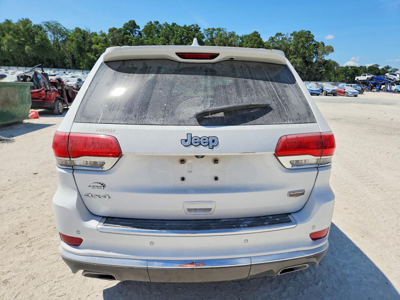 JEEP GRAND CHEROKEE 2016 — 7