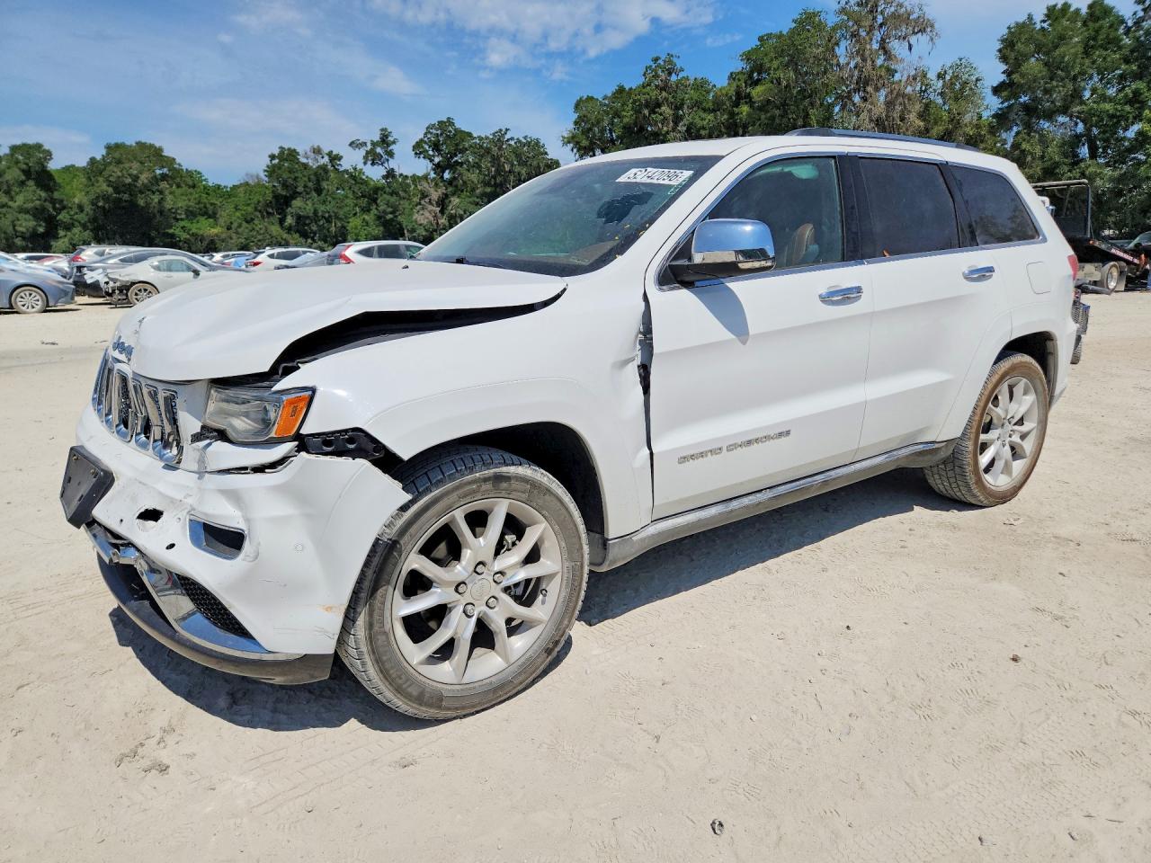 JEEP GRAND CHEROKEE 2016 — 2