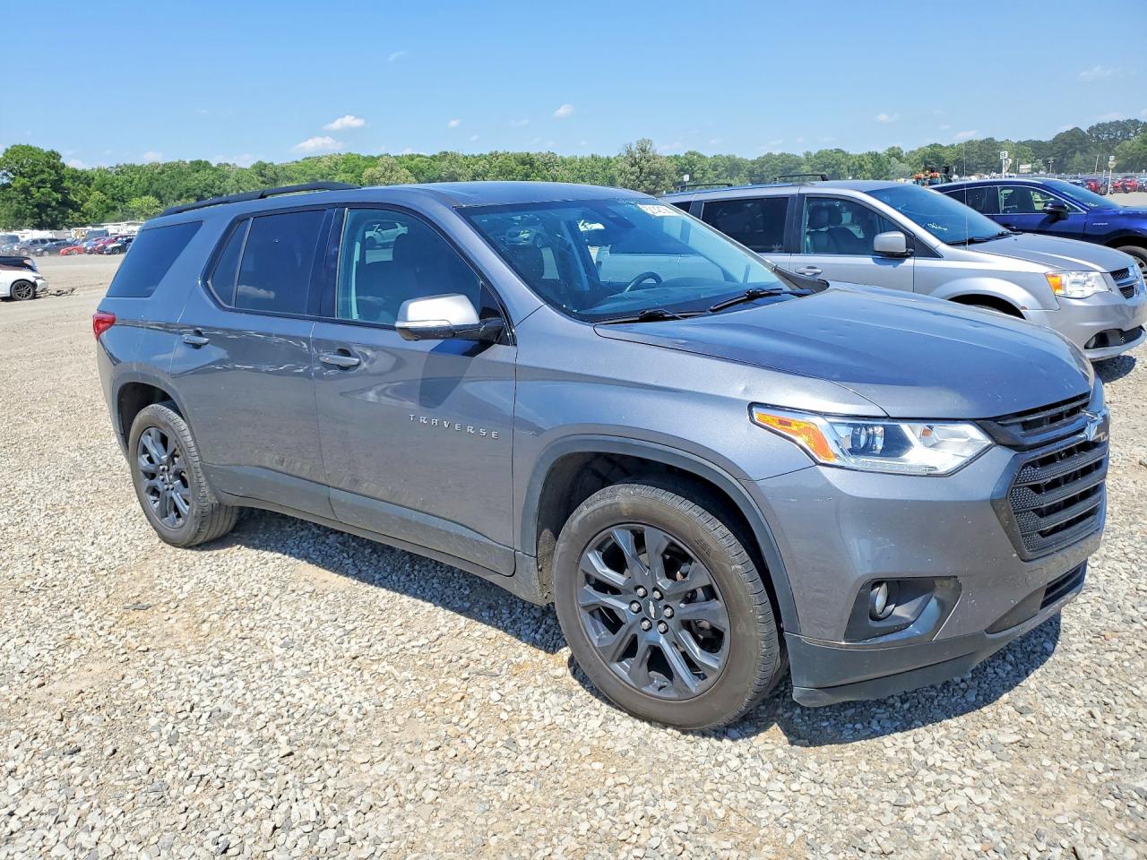 CHEVROLET TRAVERSE 2020 — 5