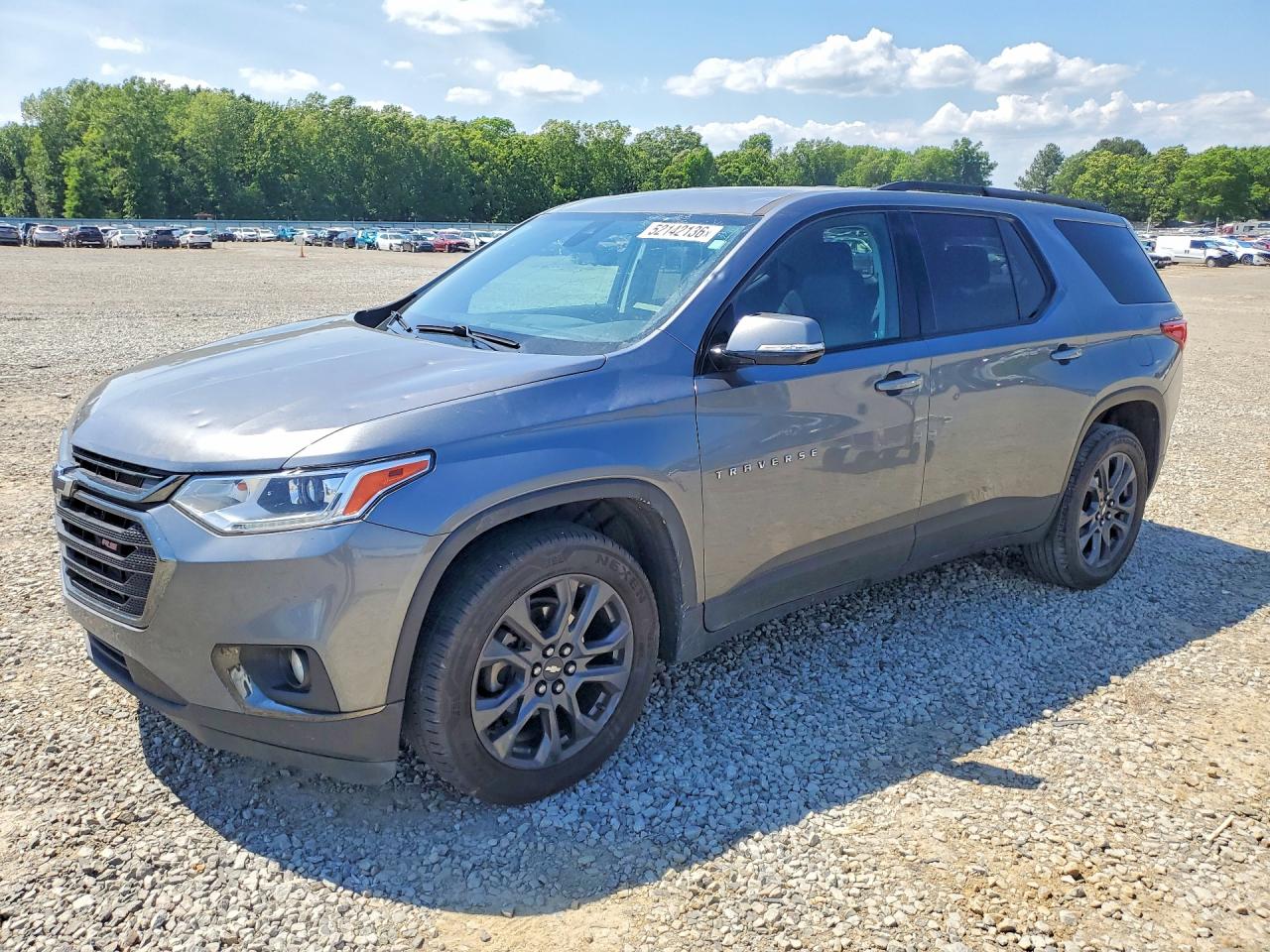 CHEVROLET TRAVERSE 2020 — 2