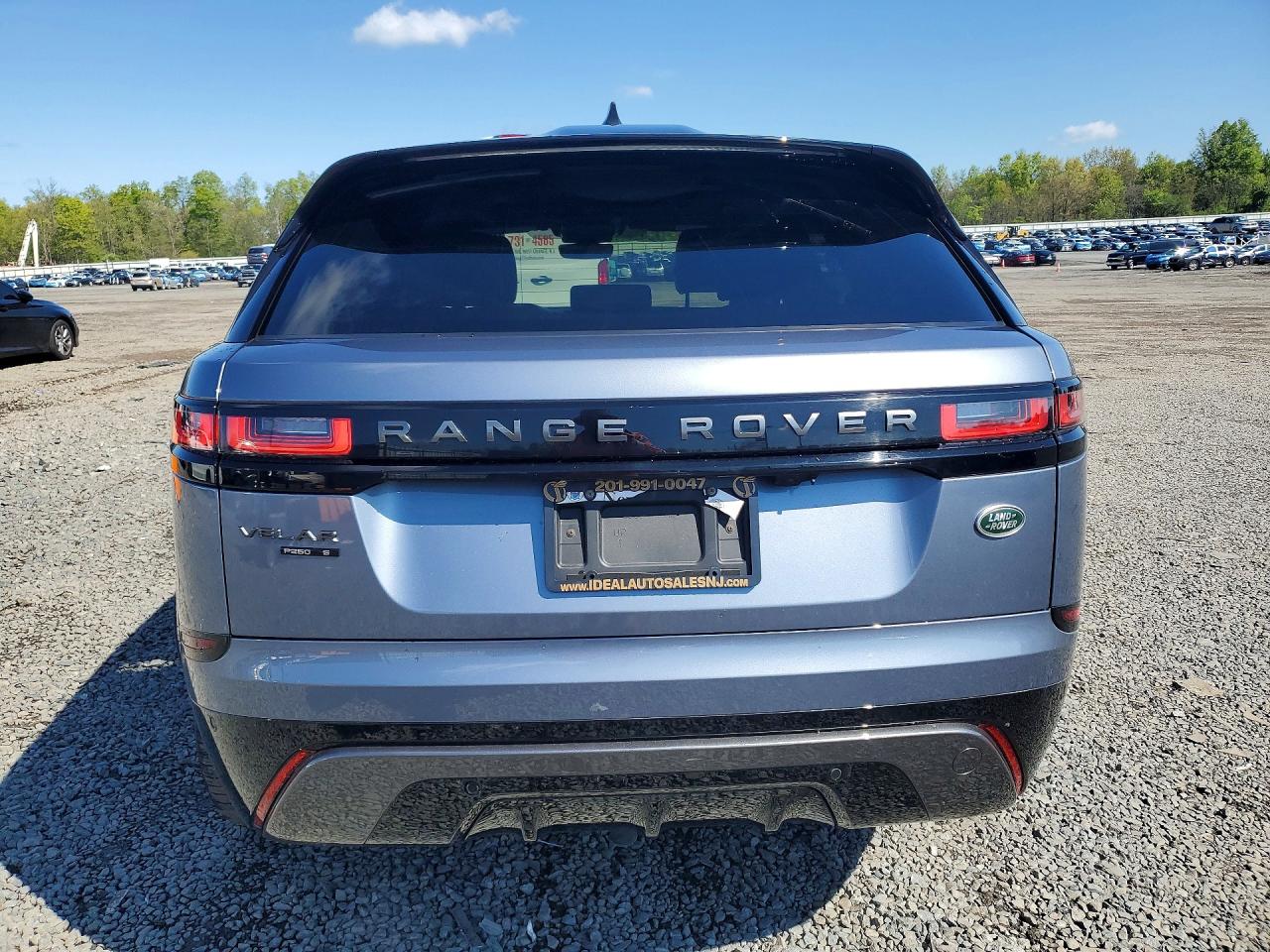 LAND ROVER RANGE ROVER VELAR 2020 — 7