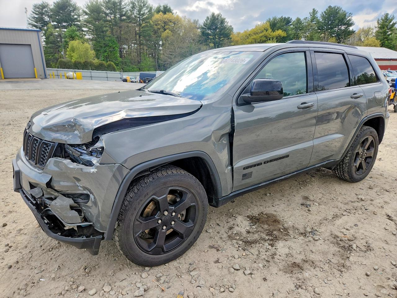 JEEP GRAND CHEROKEE 2021 — 2