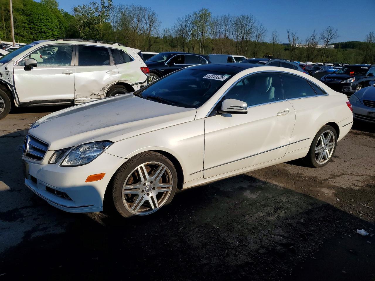 MERCEDES-BENZ E 2010 — 2