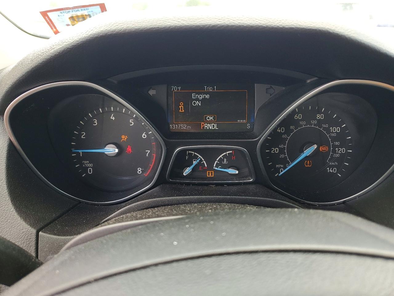 FORD FOCUS 2015 — 10