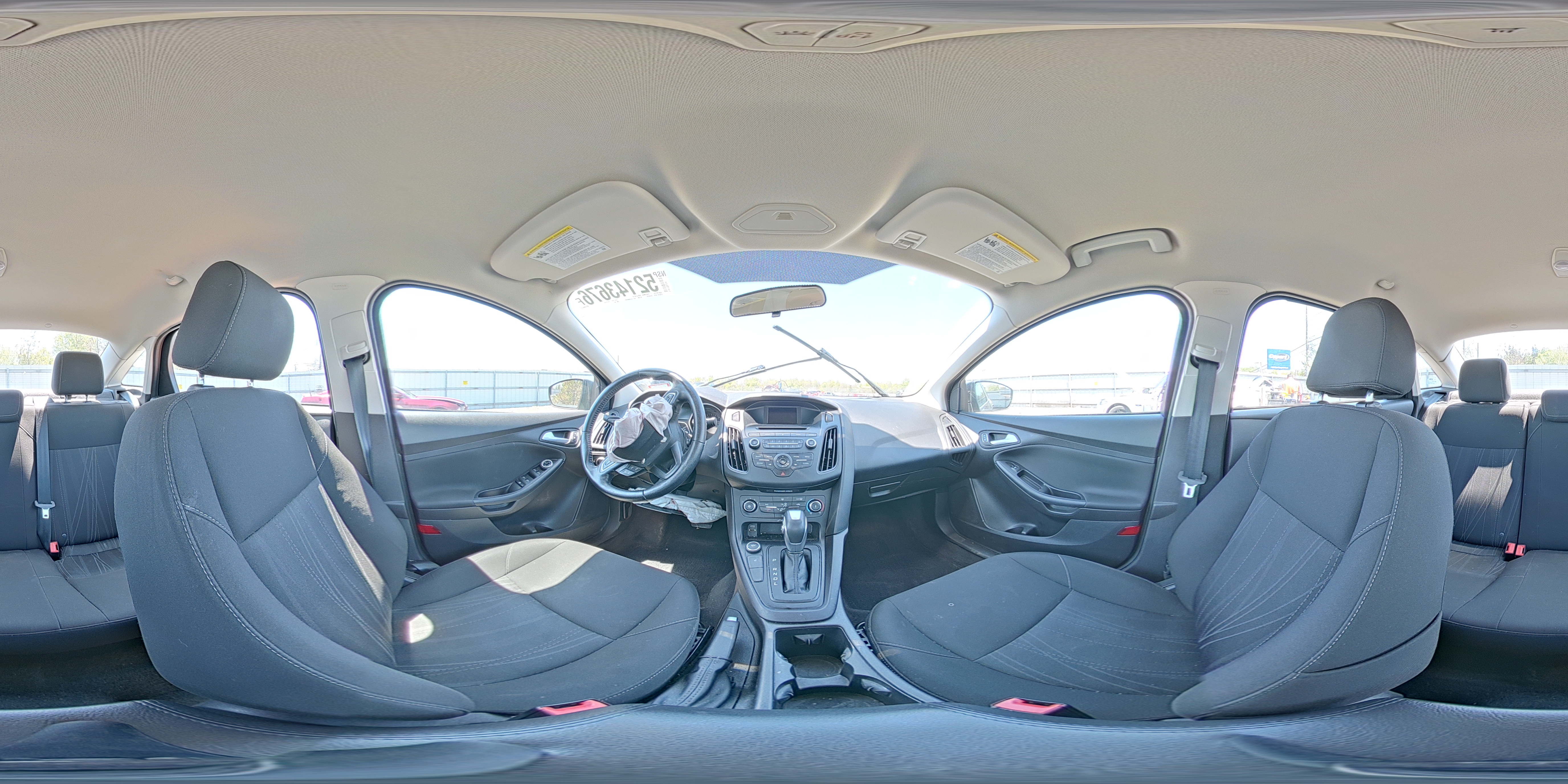 FORD FOCUS 2015 — 14