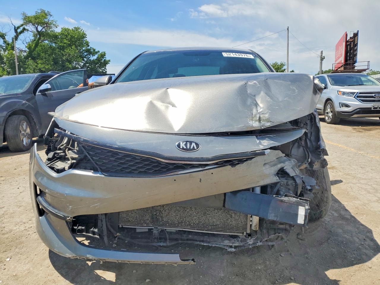 KIA OPTIMA 2017 — 6