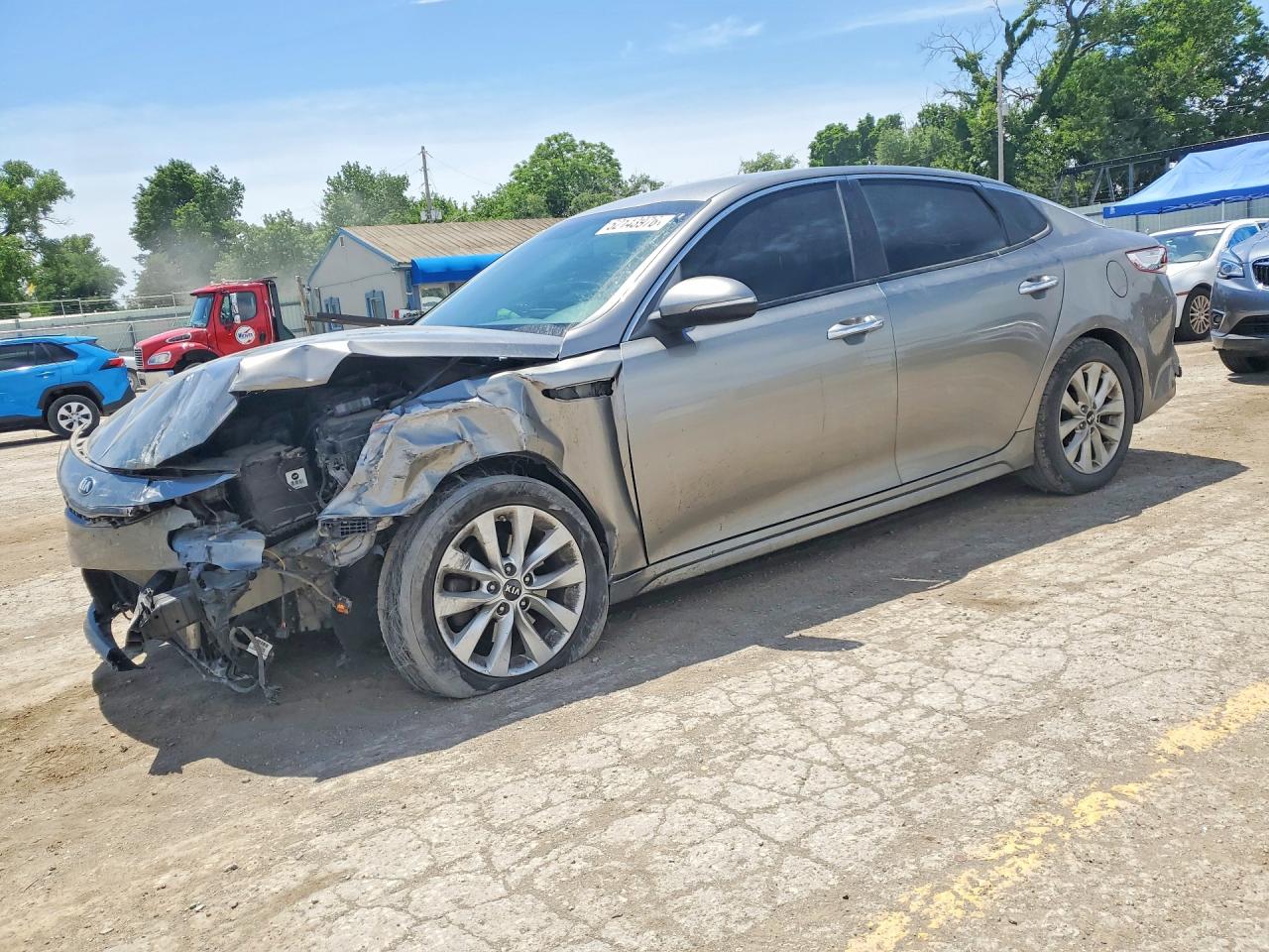KIA OPTIMA 2017 — 2