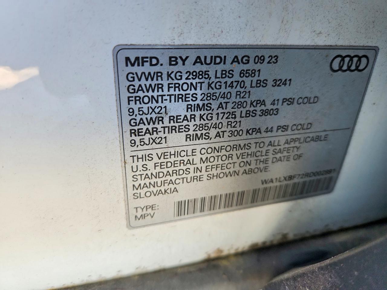 AUDI Q7 2024 — 13