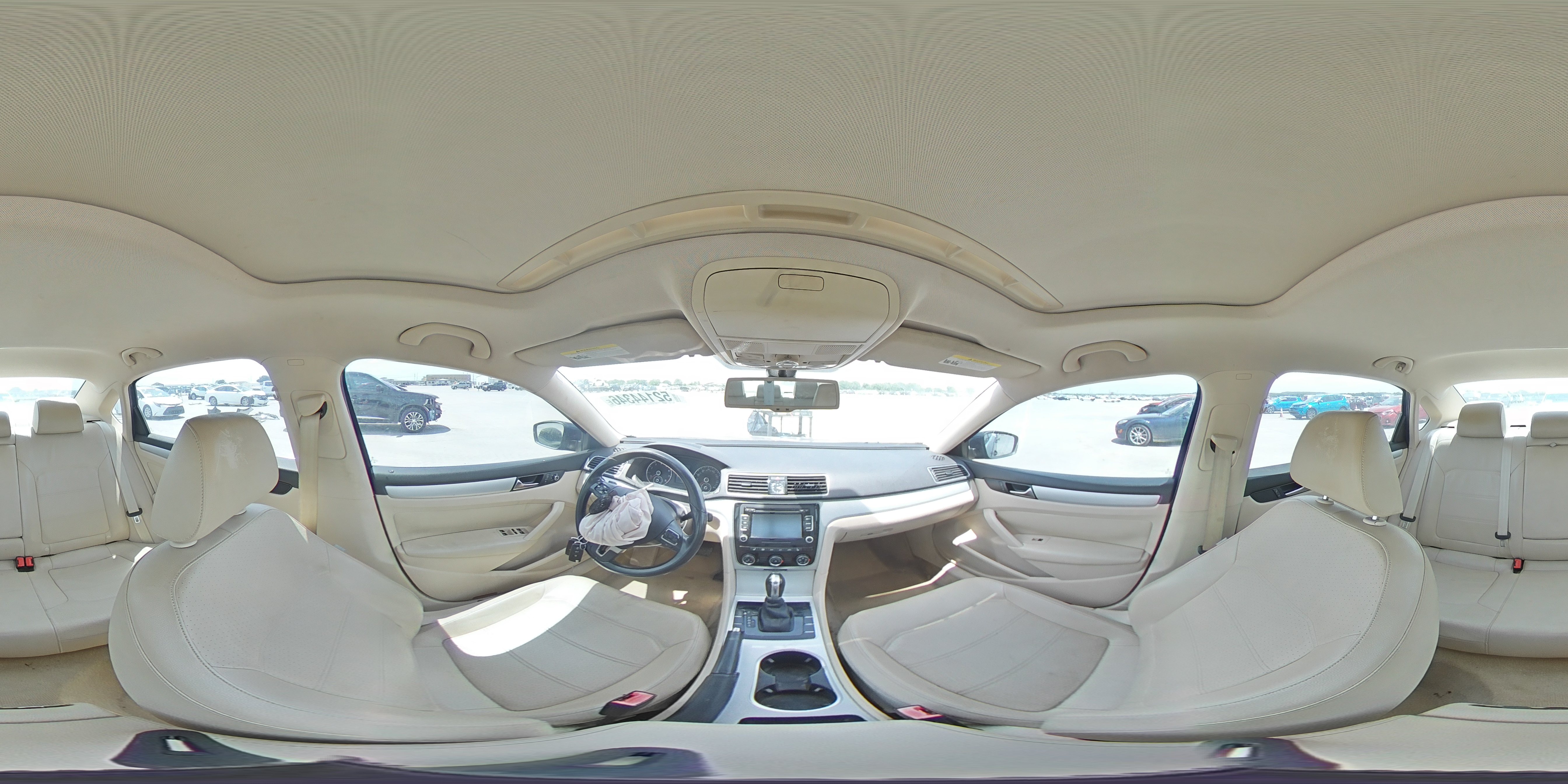 VOLKSWAGEN PASSAT 2013 — 14
