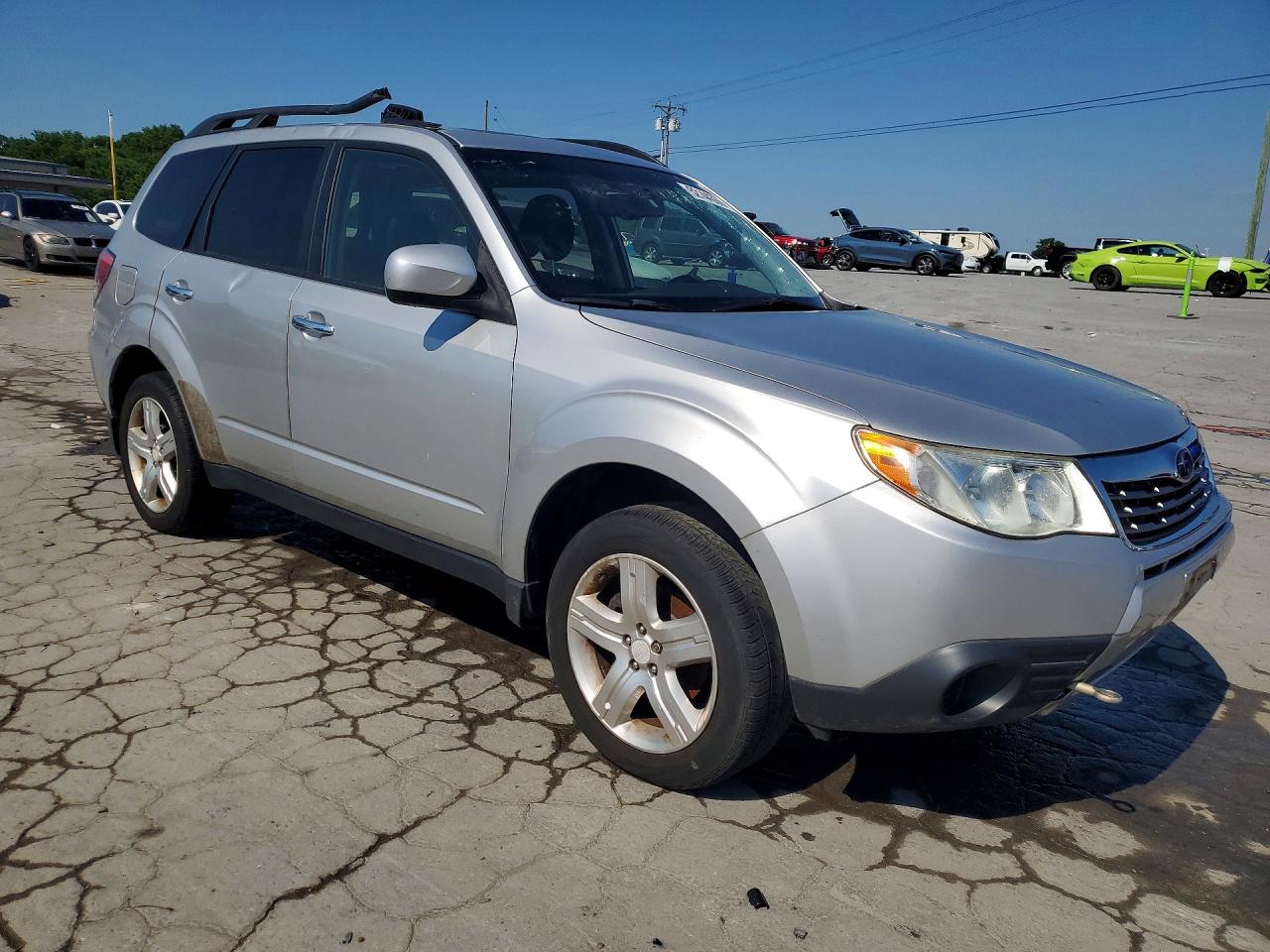 SUBARU FORESTER 2010 — 5