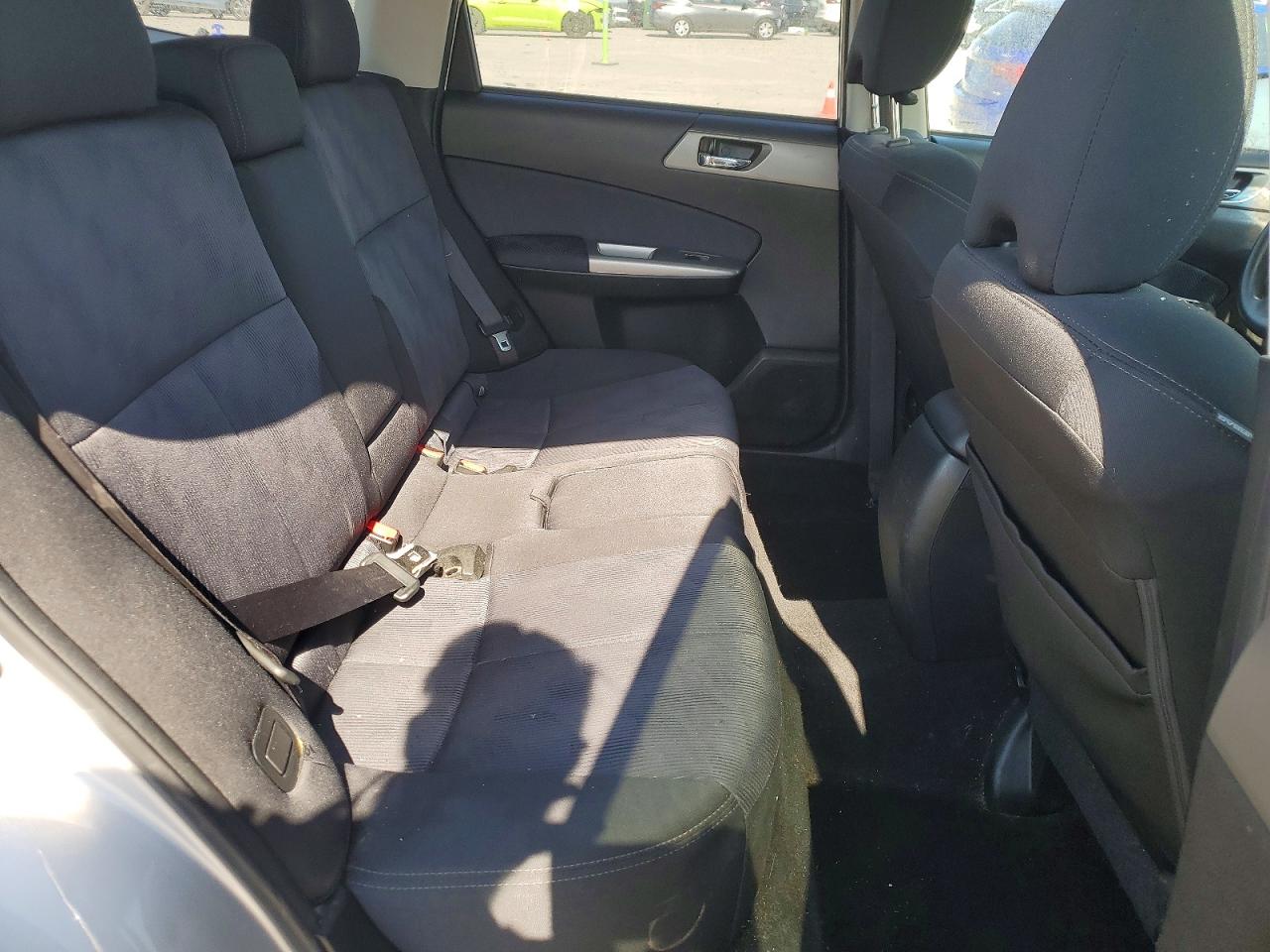 SUBARU FORESTER 2010 — 12