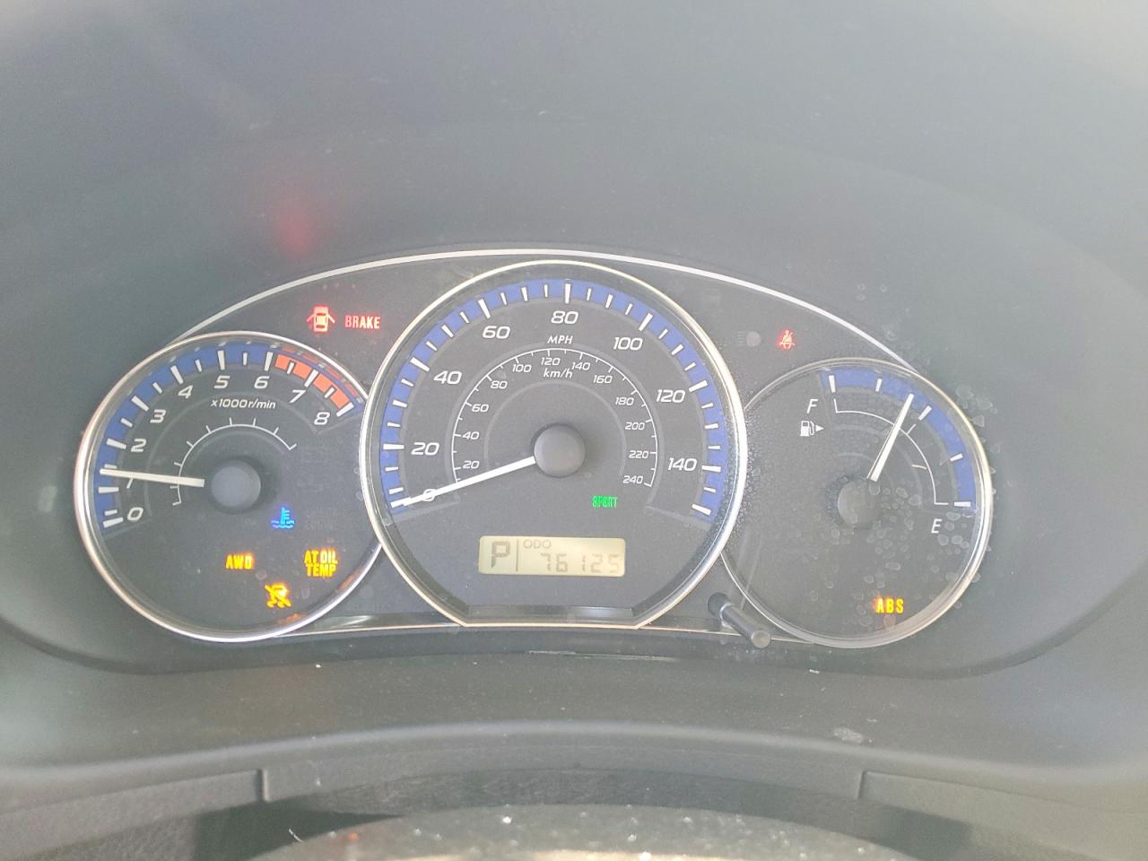 SUBARU FORESTER 2010 — 10