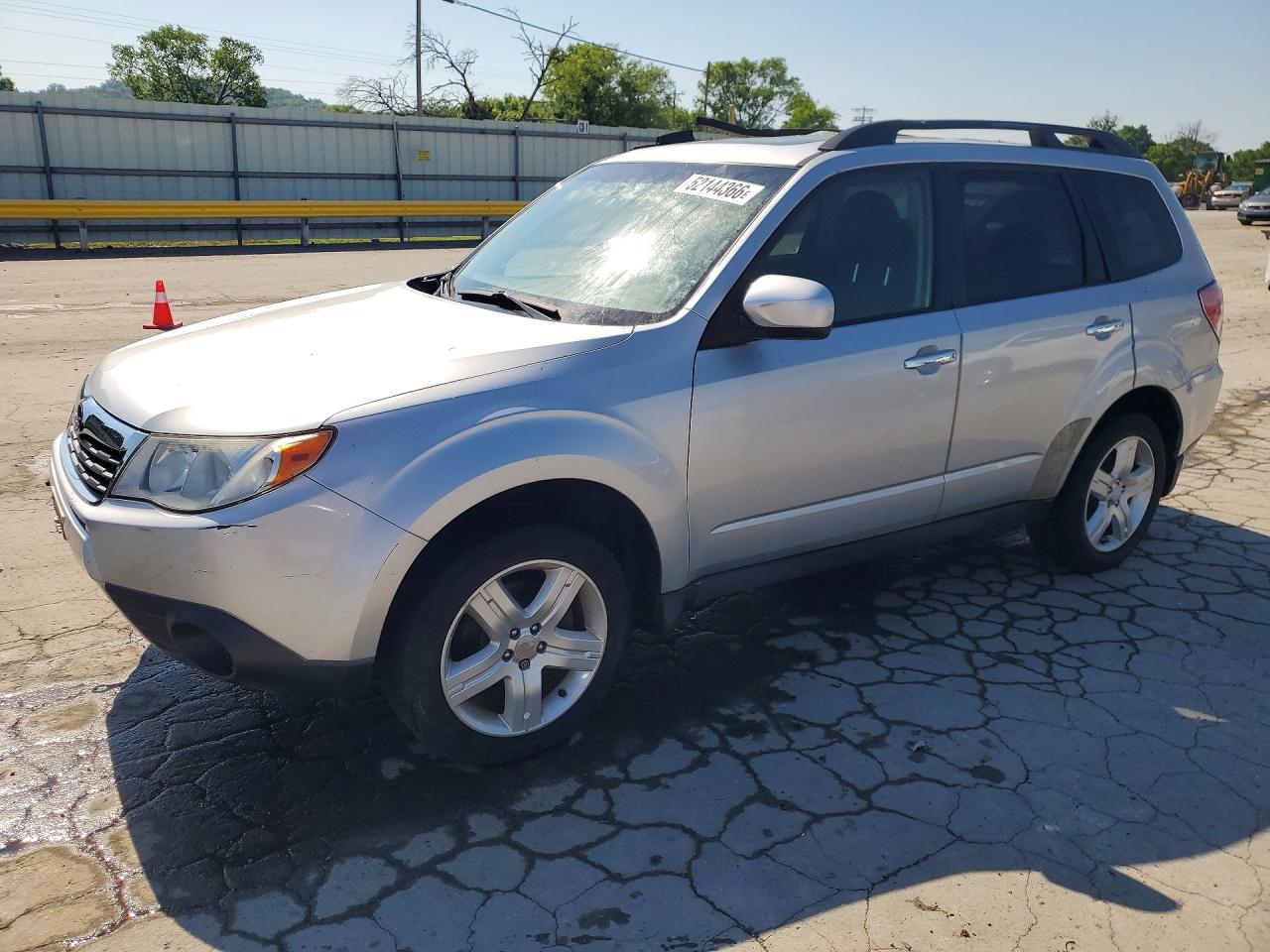 SUBARU FORESTER 2010 — 2