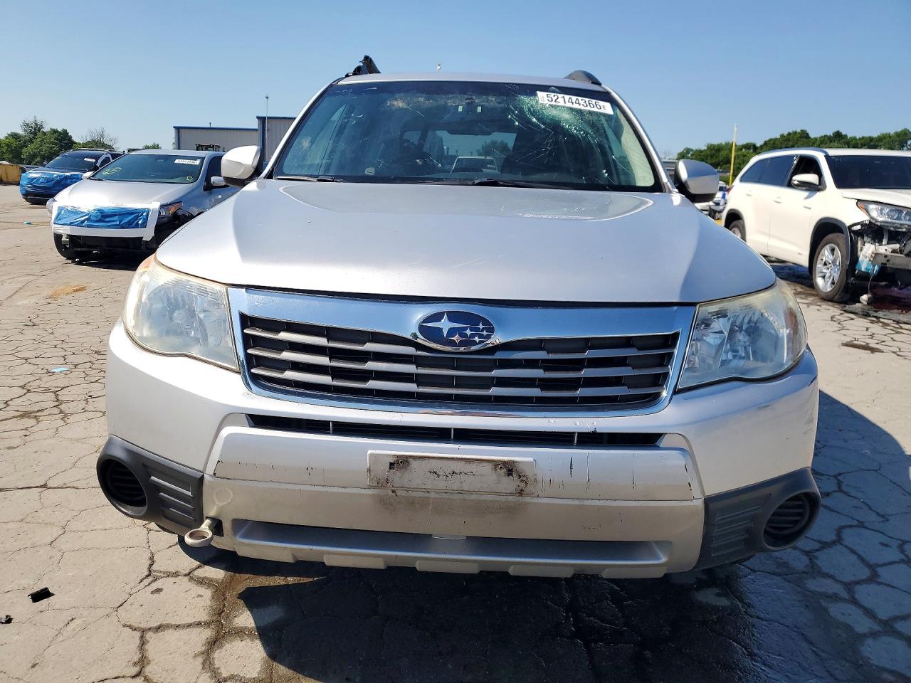 SUBARU FORESTER 2010 — 6