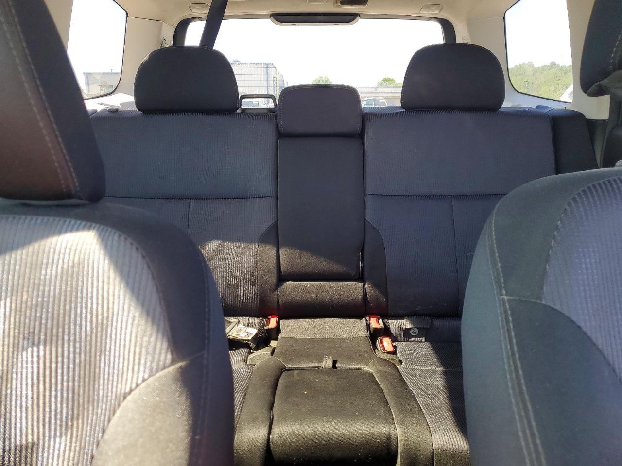 SUBARU FORESTER 2010 — 11