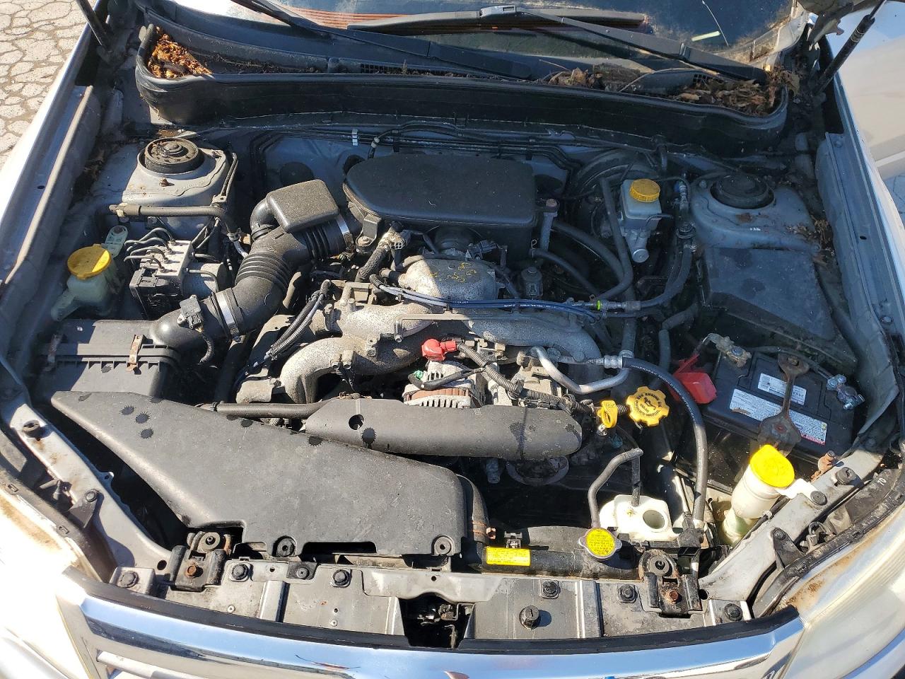 SUBARU FORESTER 2010 — 13