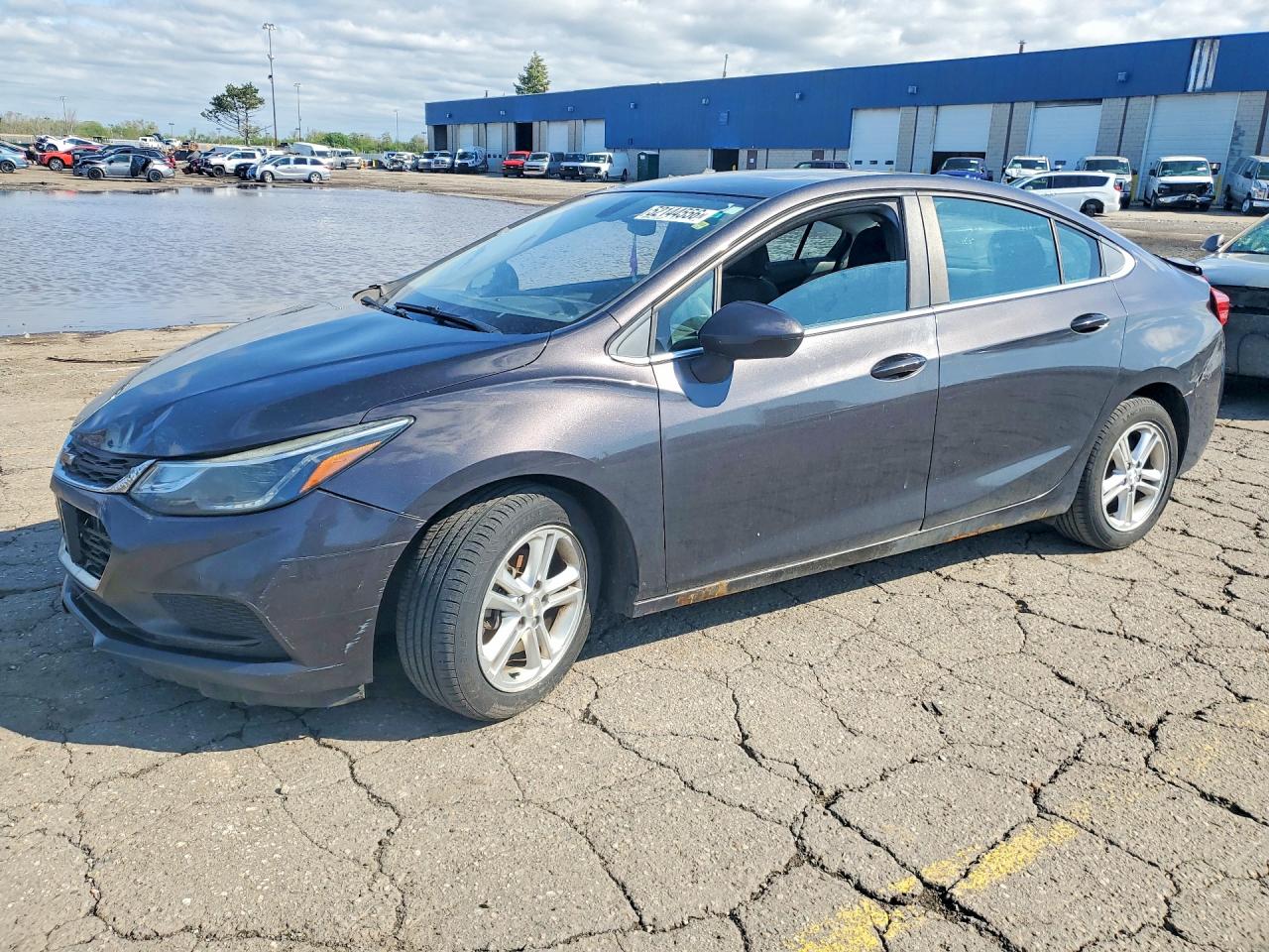 CHEVROLET CRUZE 2017 — 2