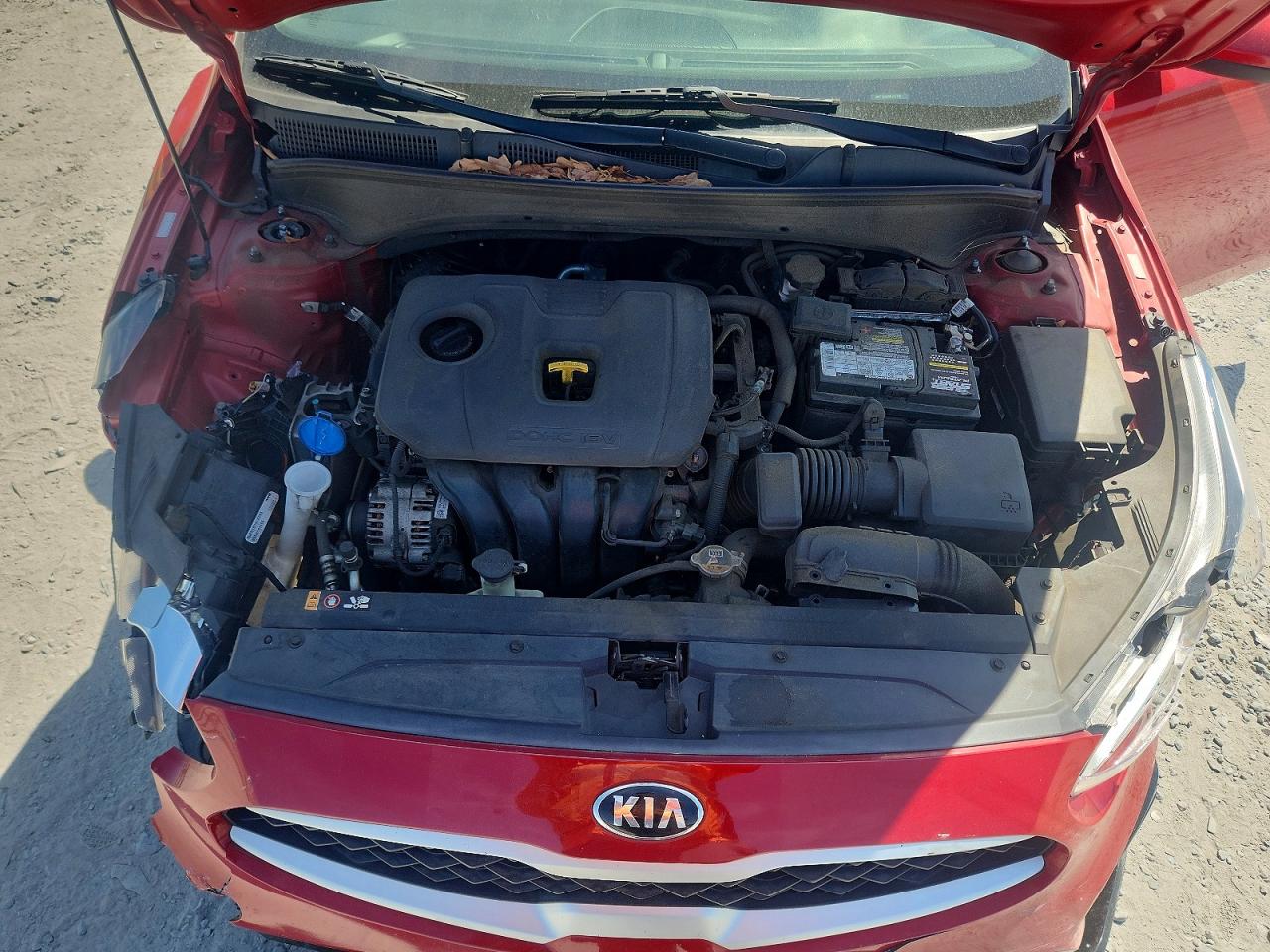KIA FORTE 2021 — 12