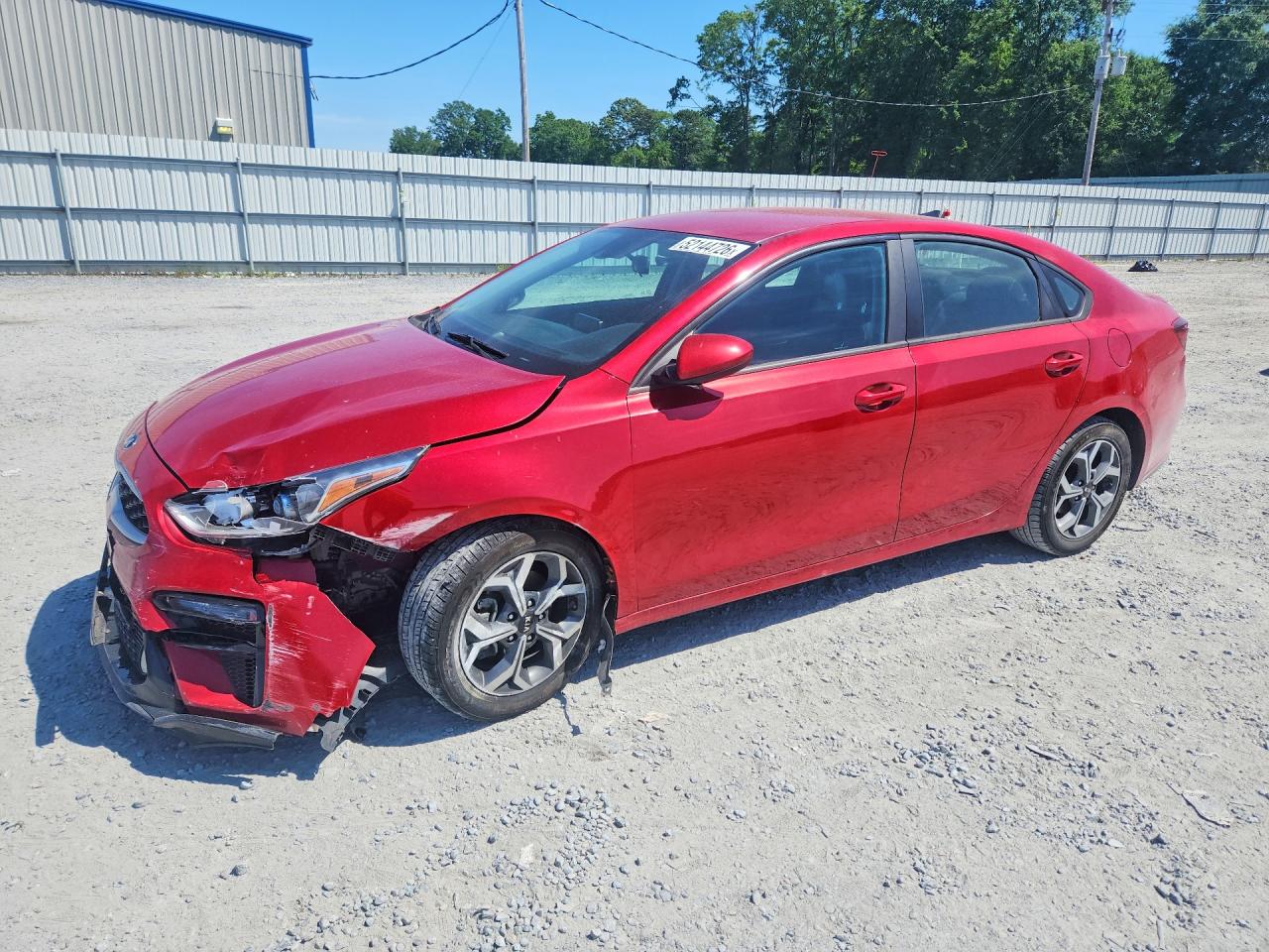 KIA FORTE 2021 — 2