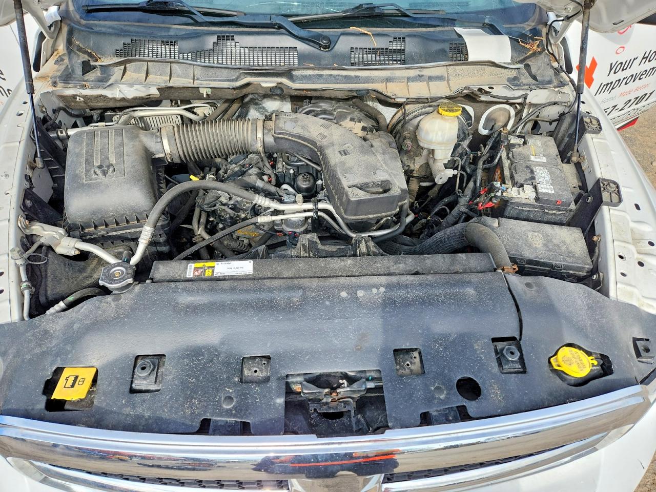 RAM 1500 CLASSIC 2019 — 12