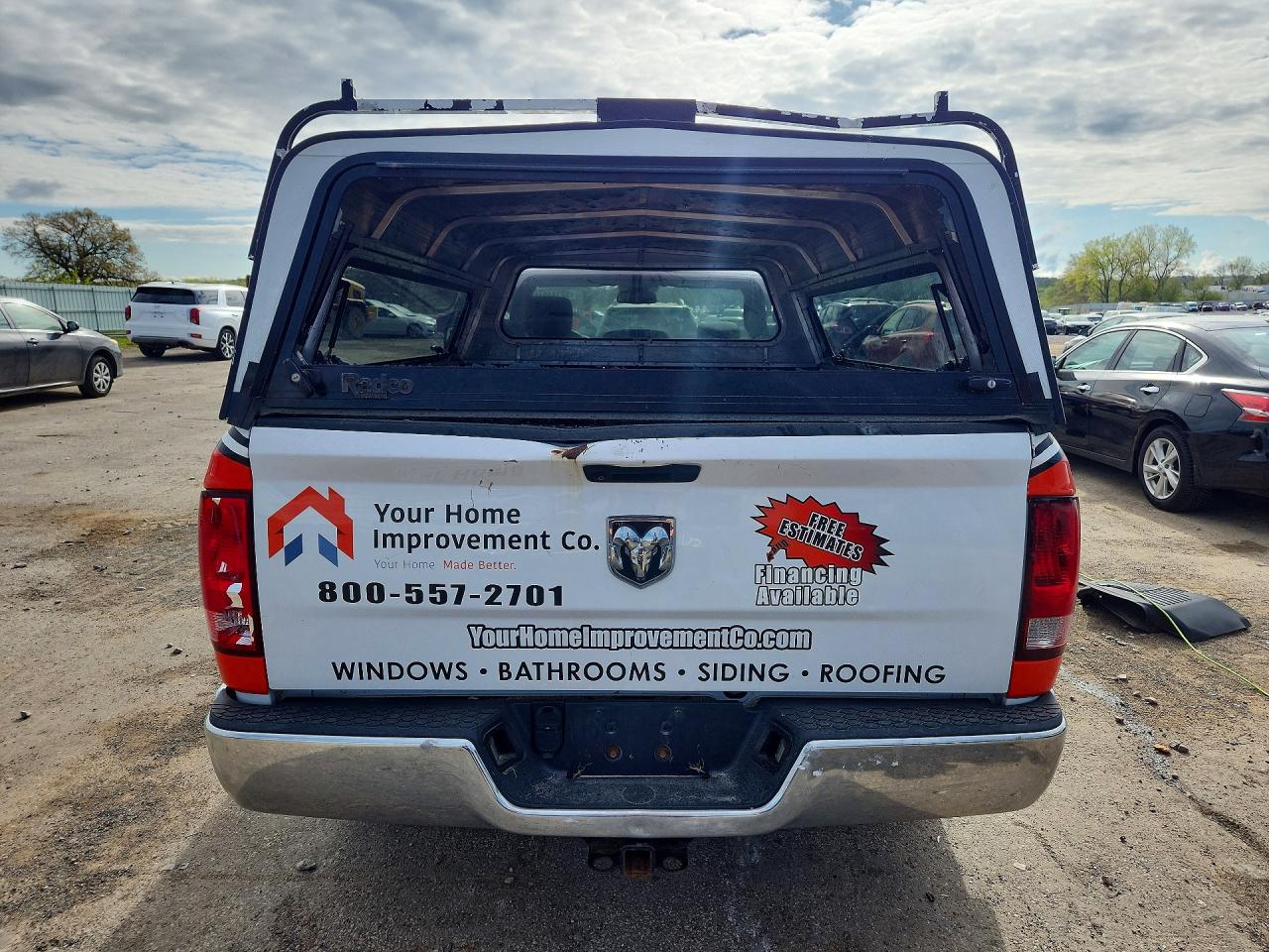 RAM 1500 CLASSIC 2019 — 7