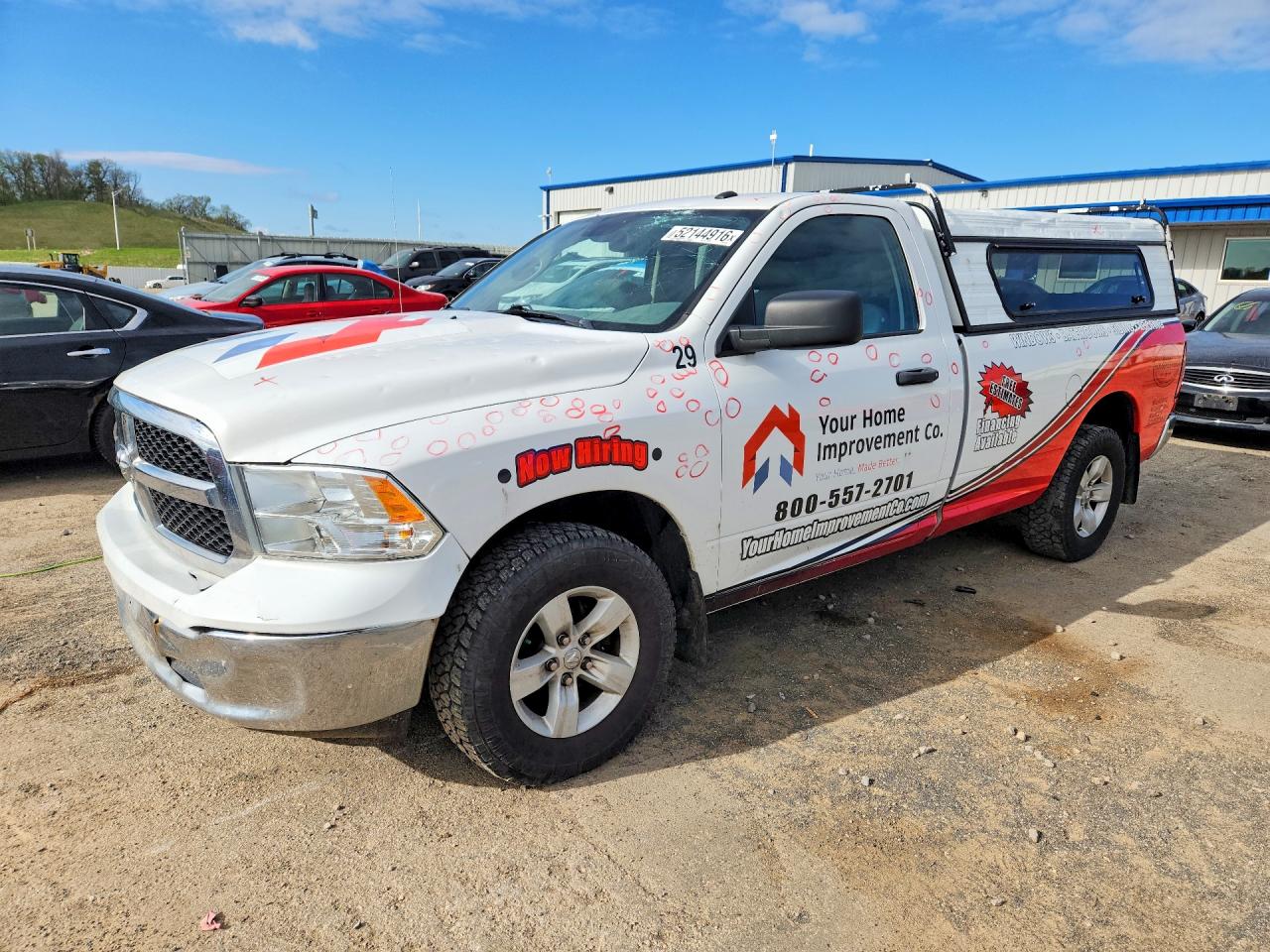 RAM 1500 CLASSIC 2019 — 2