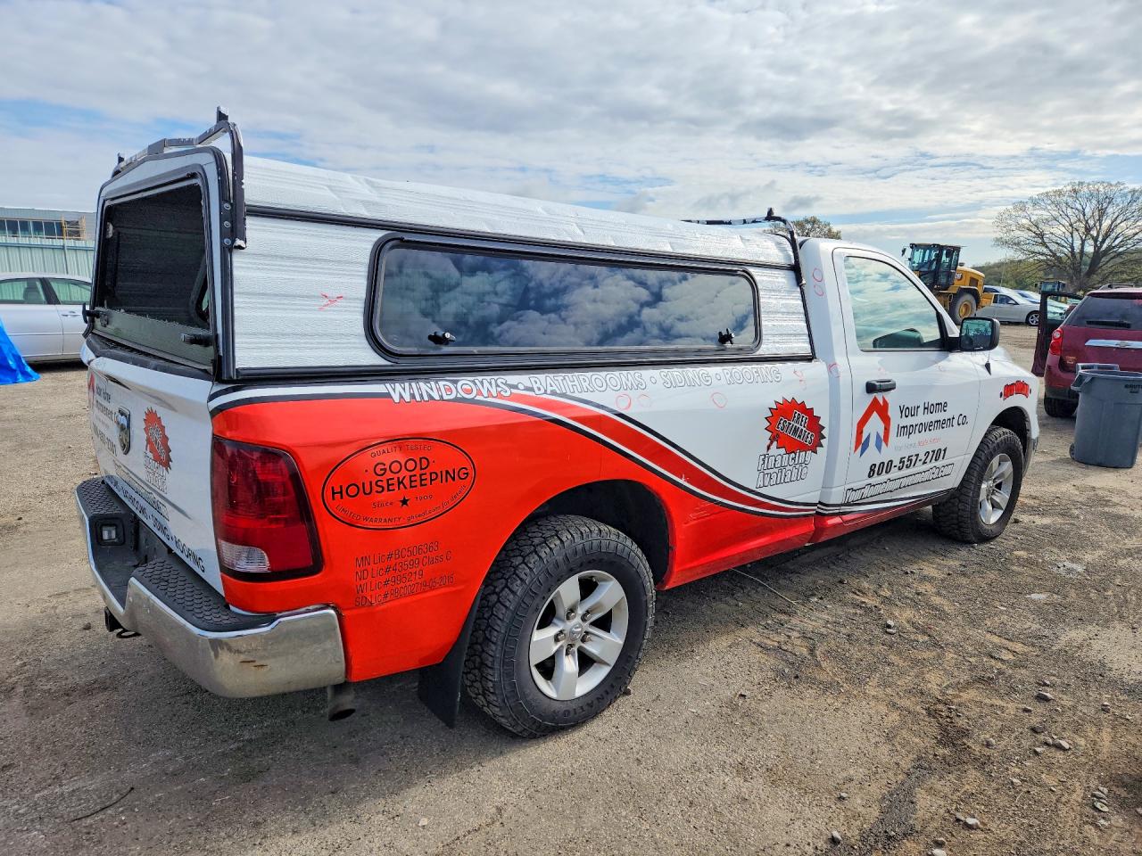 RAM 1500 CLASSIC 2019 — 4