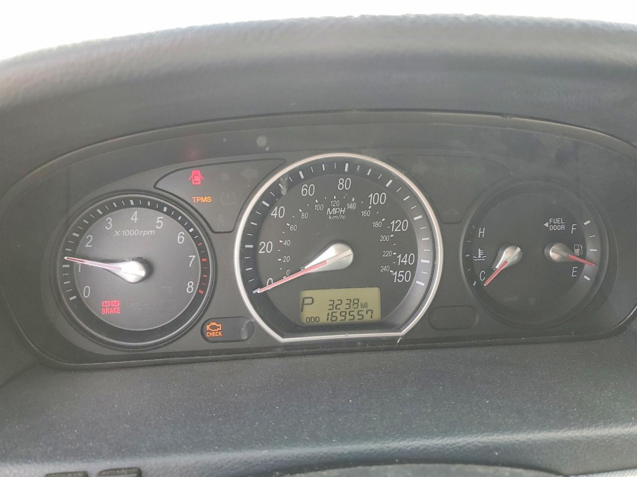HYUNDAI SONATA 2008 — 10