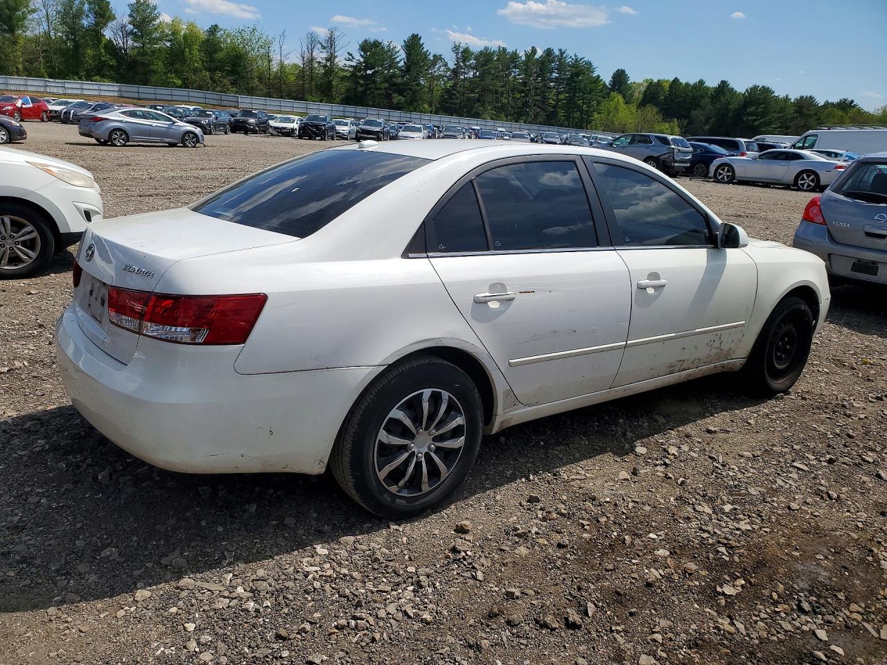 HYUNDAI SONATA 2008 — 4
