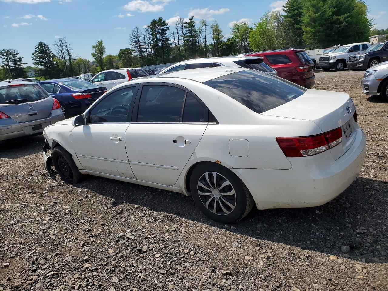 HYUNDAI SONATA 2008 — 3
