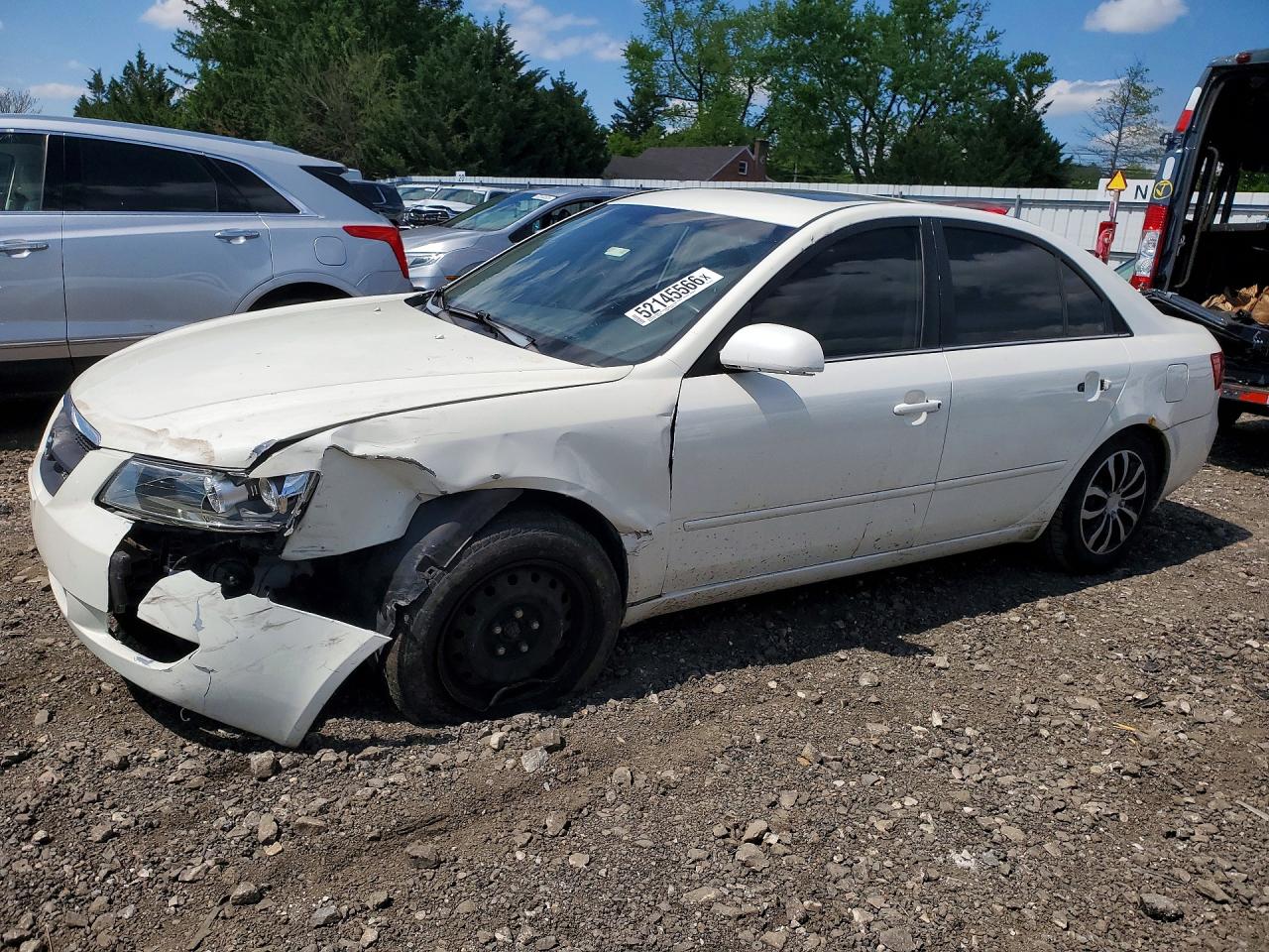 HYUNDAI SONATA 2008 — 2