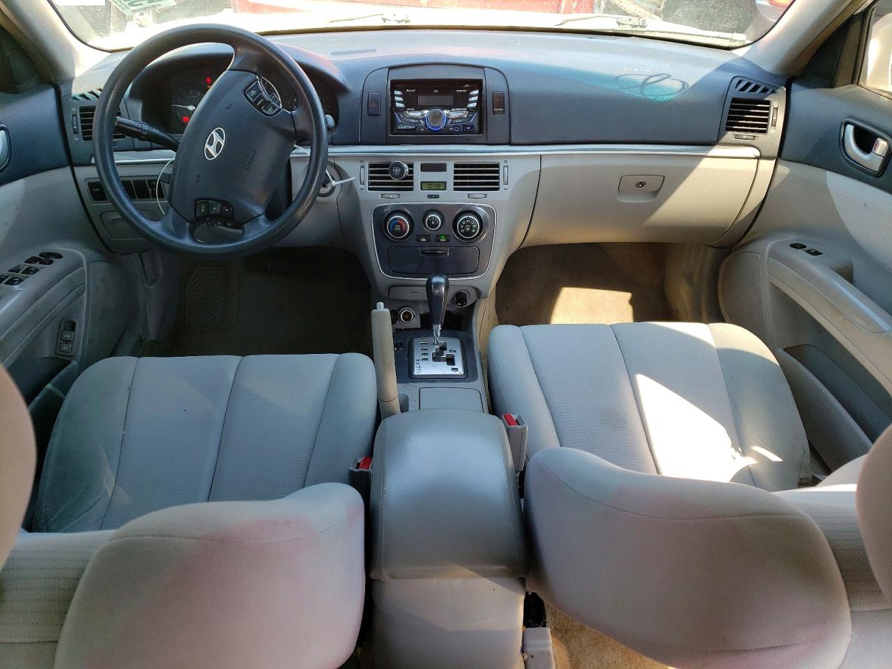 HYUNDAI SONATA 2008 — 9