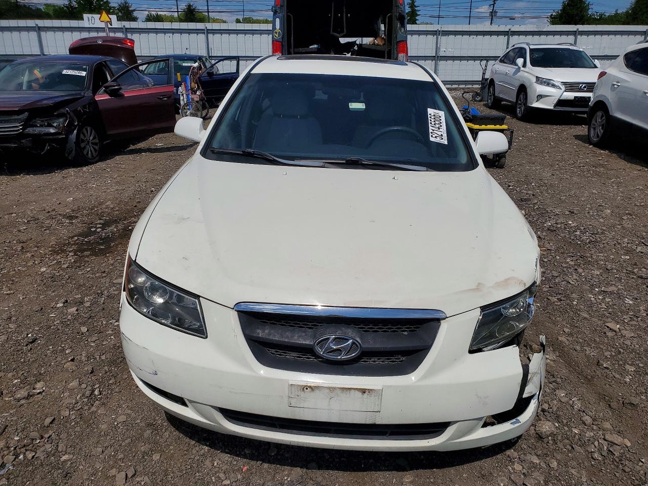 HYUNDAI SONATA 2008 — 6