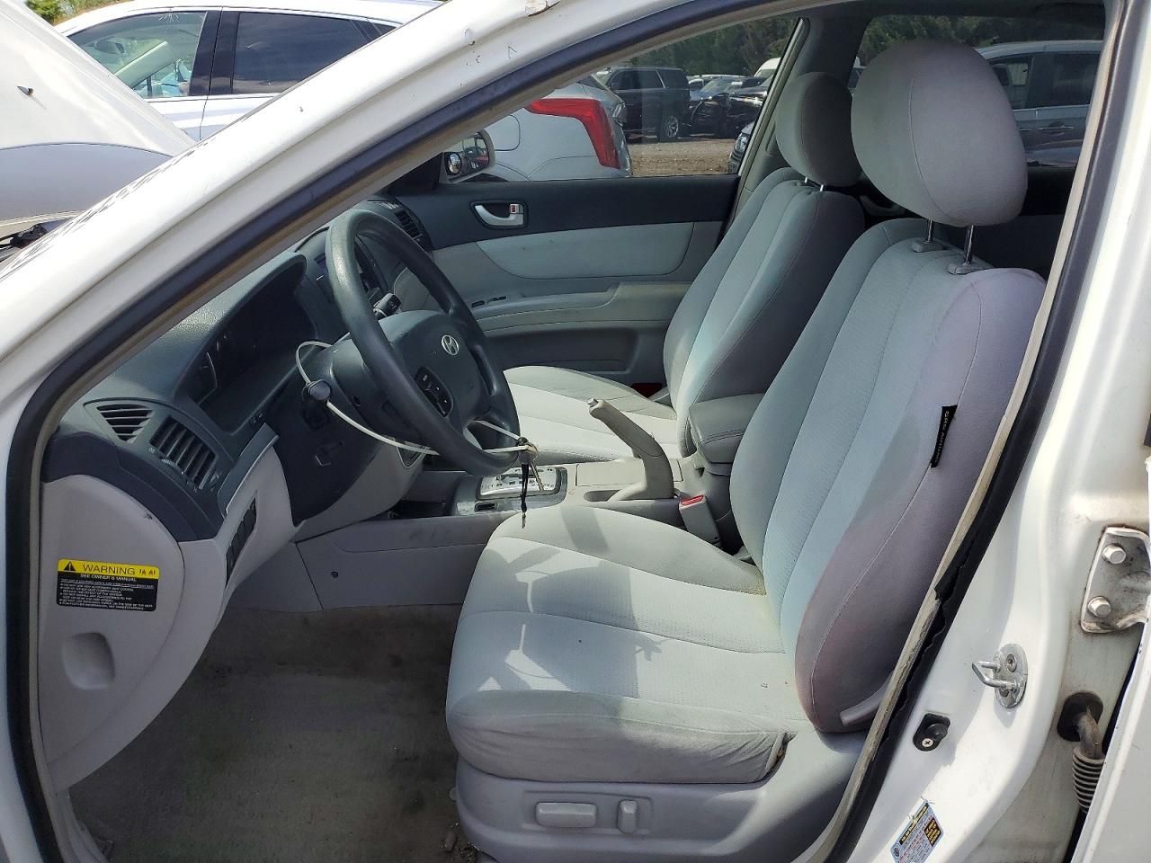 HYUNDAI SONATA 2008 — 8