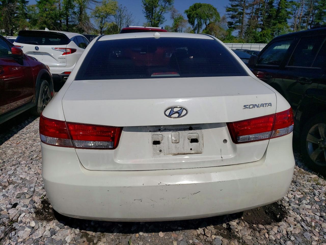 HYUNDAI SONATA 2008 — 7