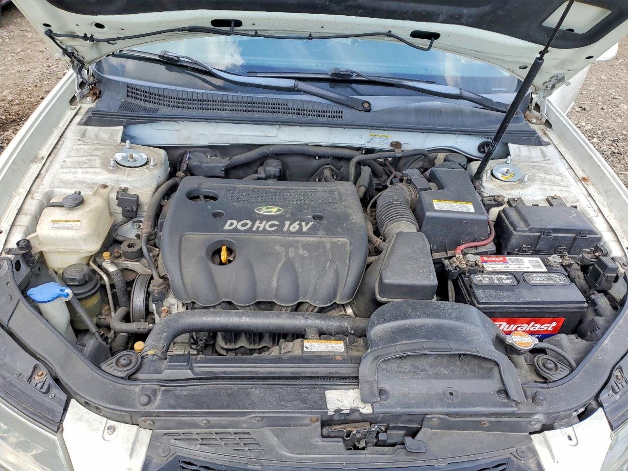 HYUNDAI SONATA 2008 — 12