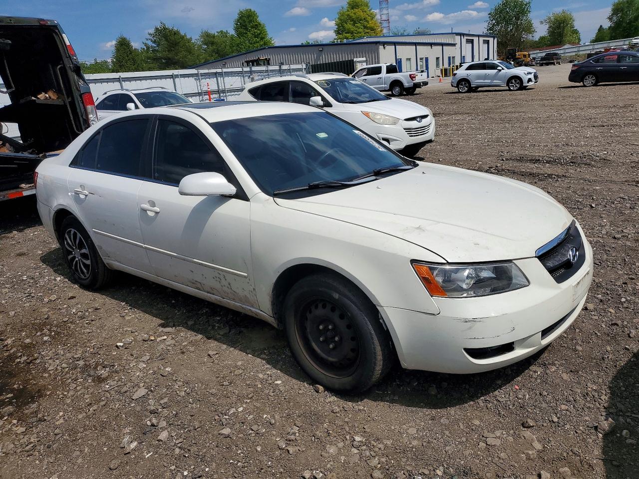 HYUNDAI SONATA 2008 — 5