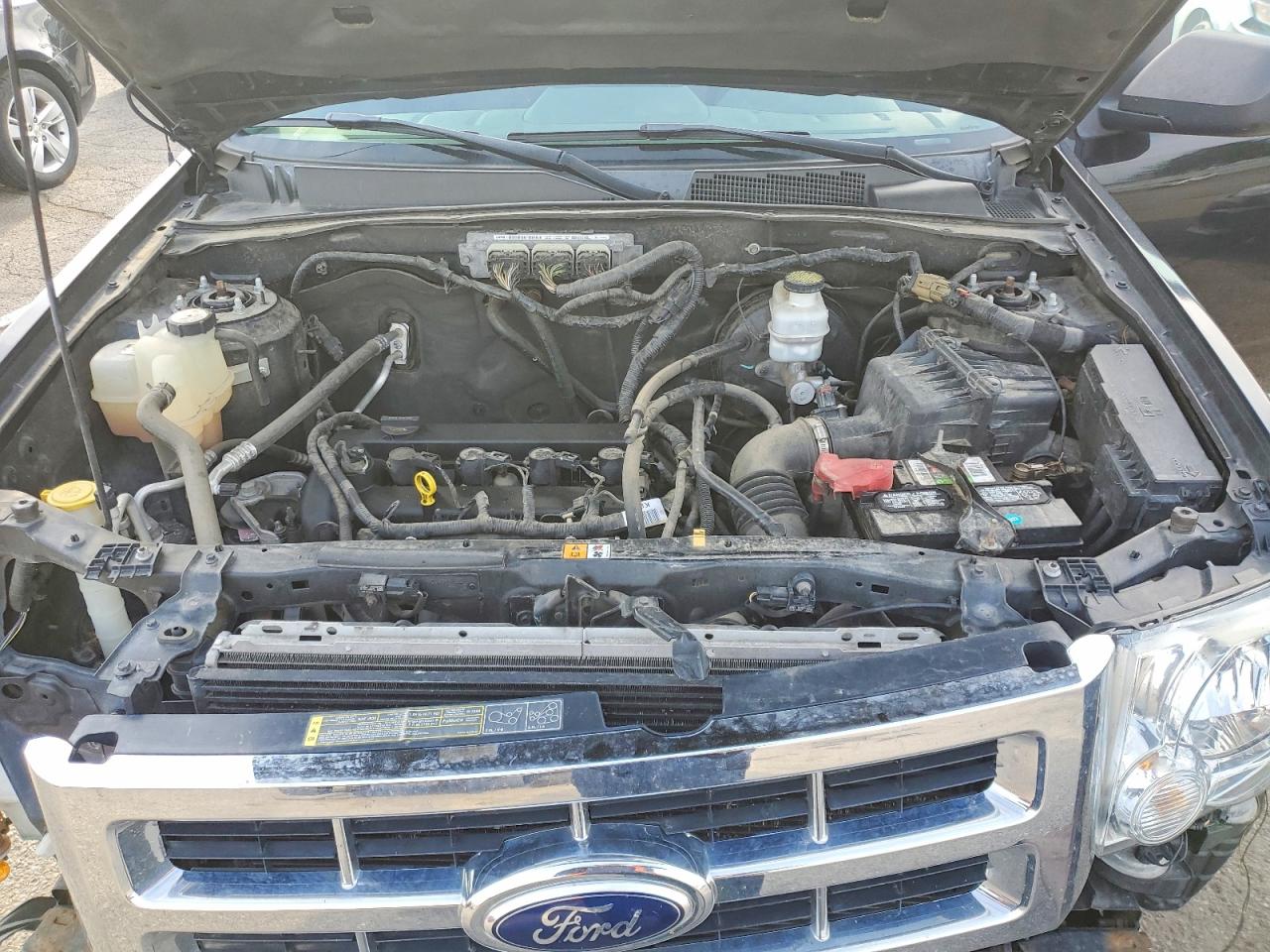 FORD ESCAPE 2012 — 13