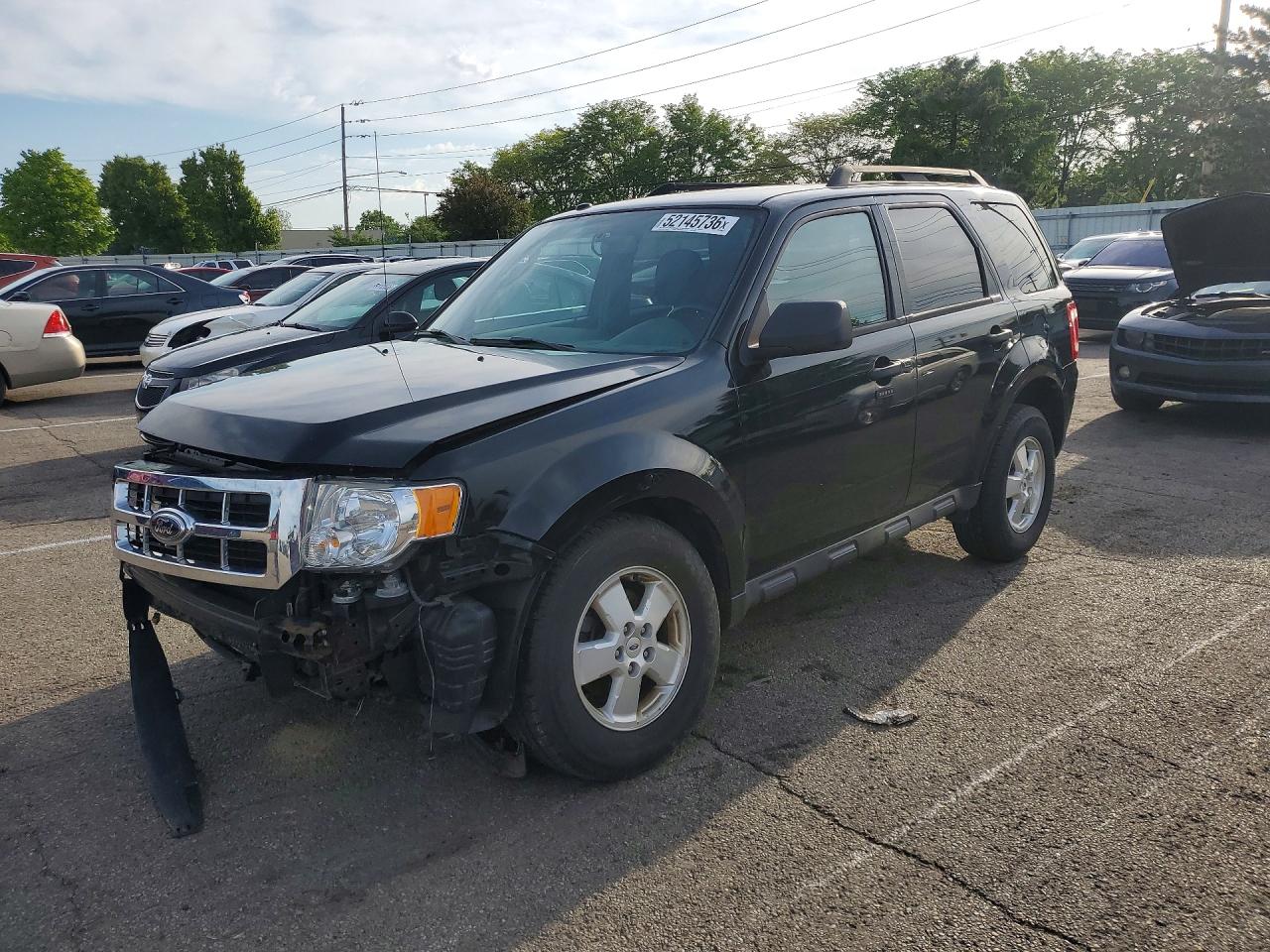 FORD ESCAPE 2012 — 2