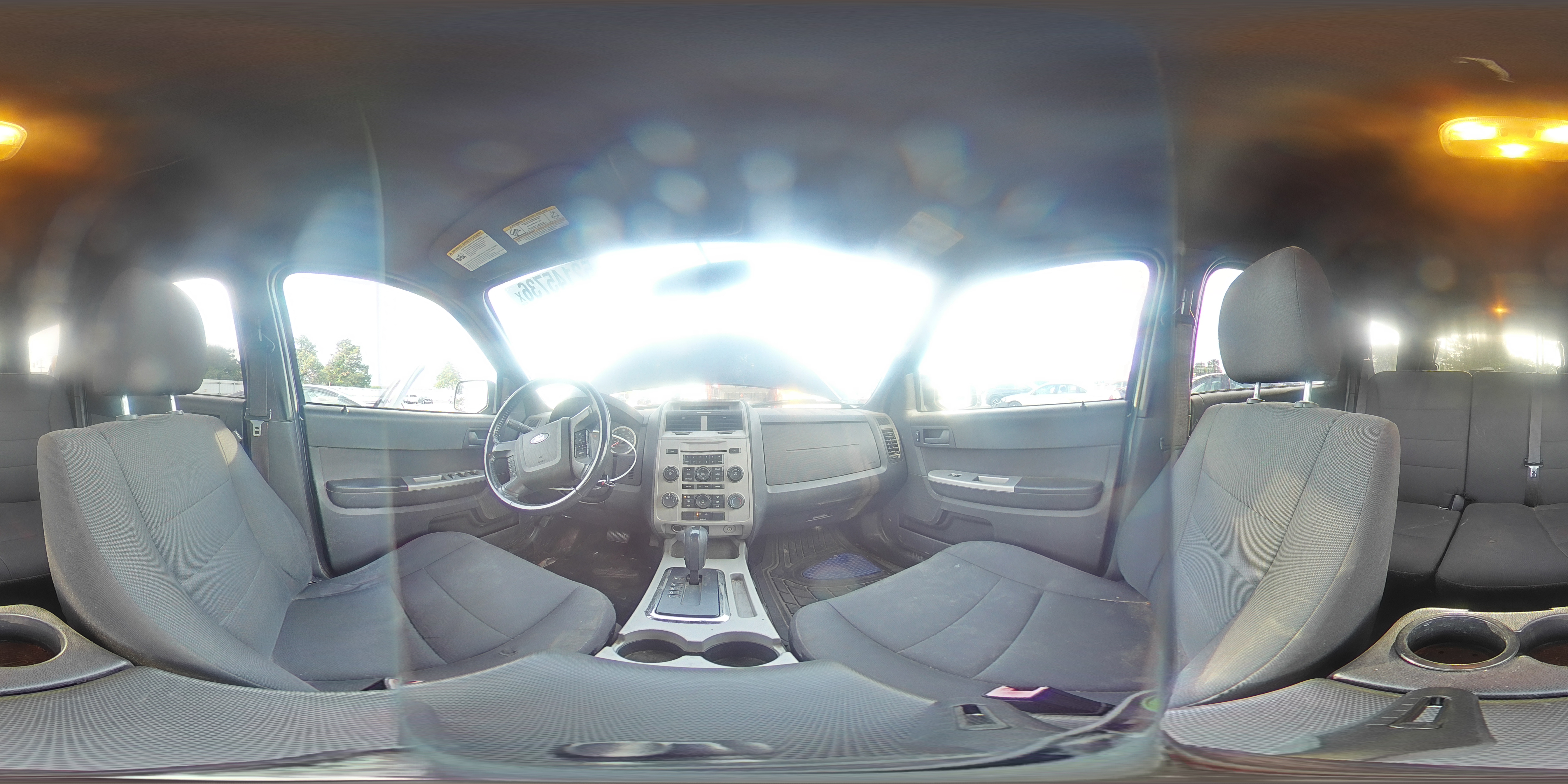 FORD ESCAPE 2012 — 15