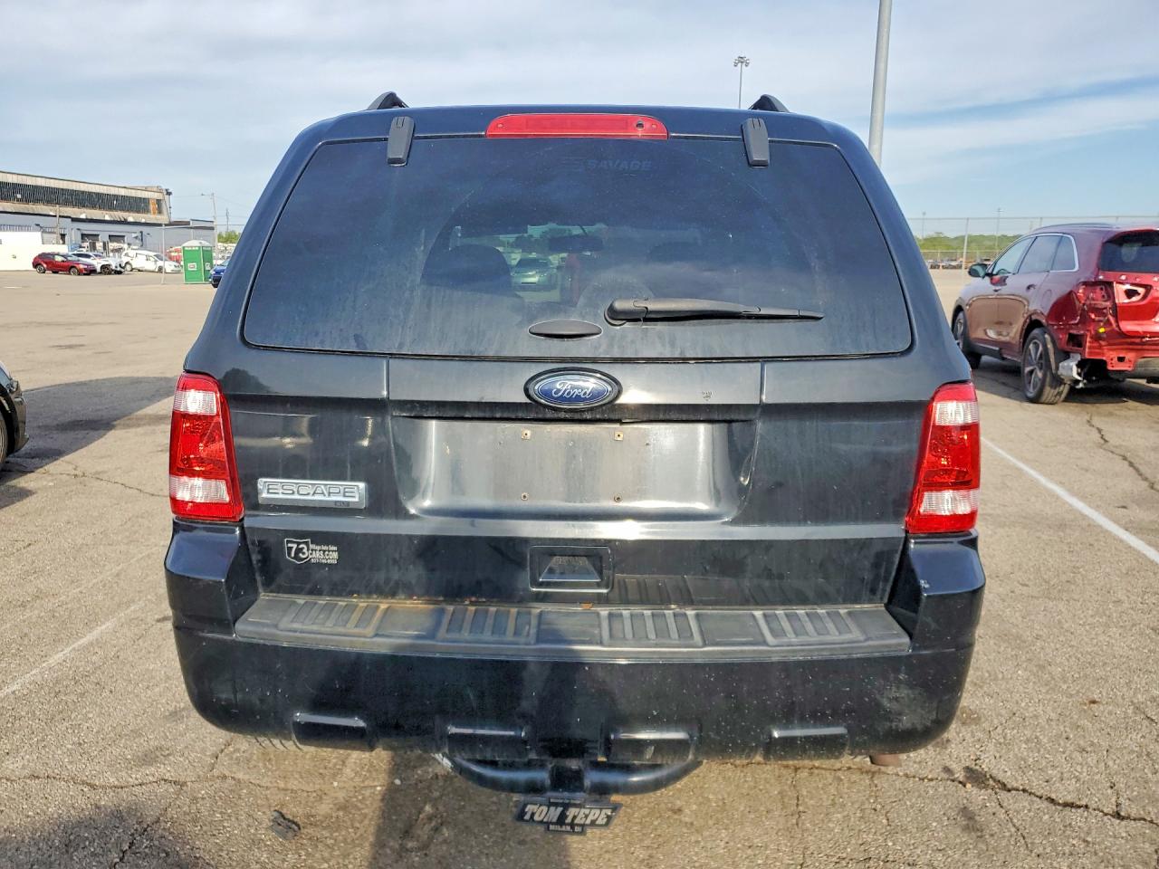 FORD ESCAPE 2012 — 7