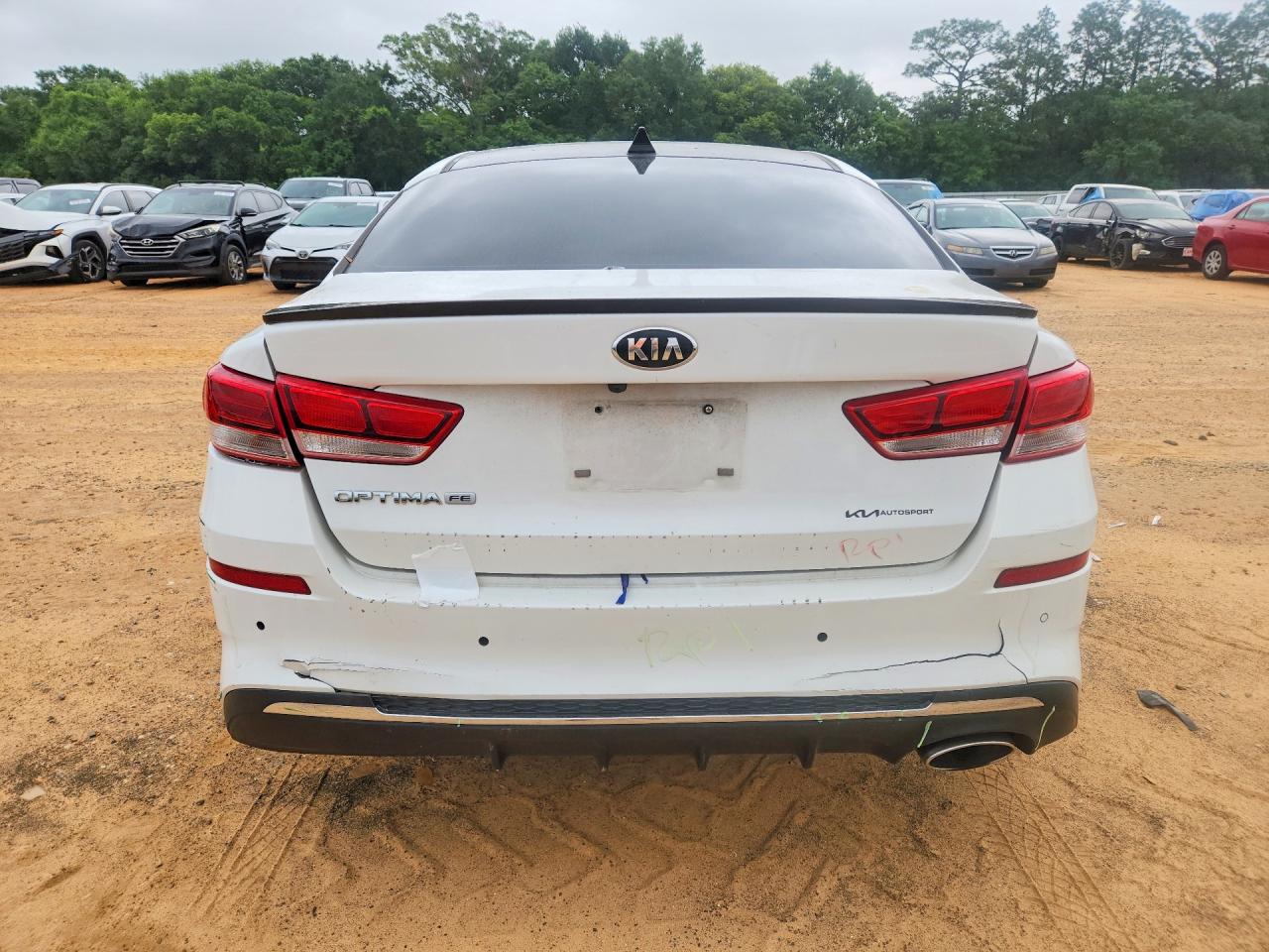 KIA OPTIMA 2020 — 7