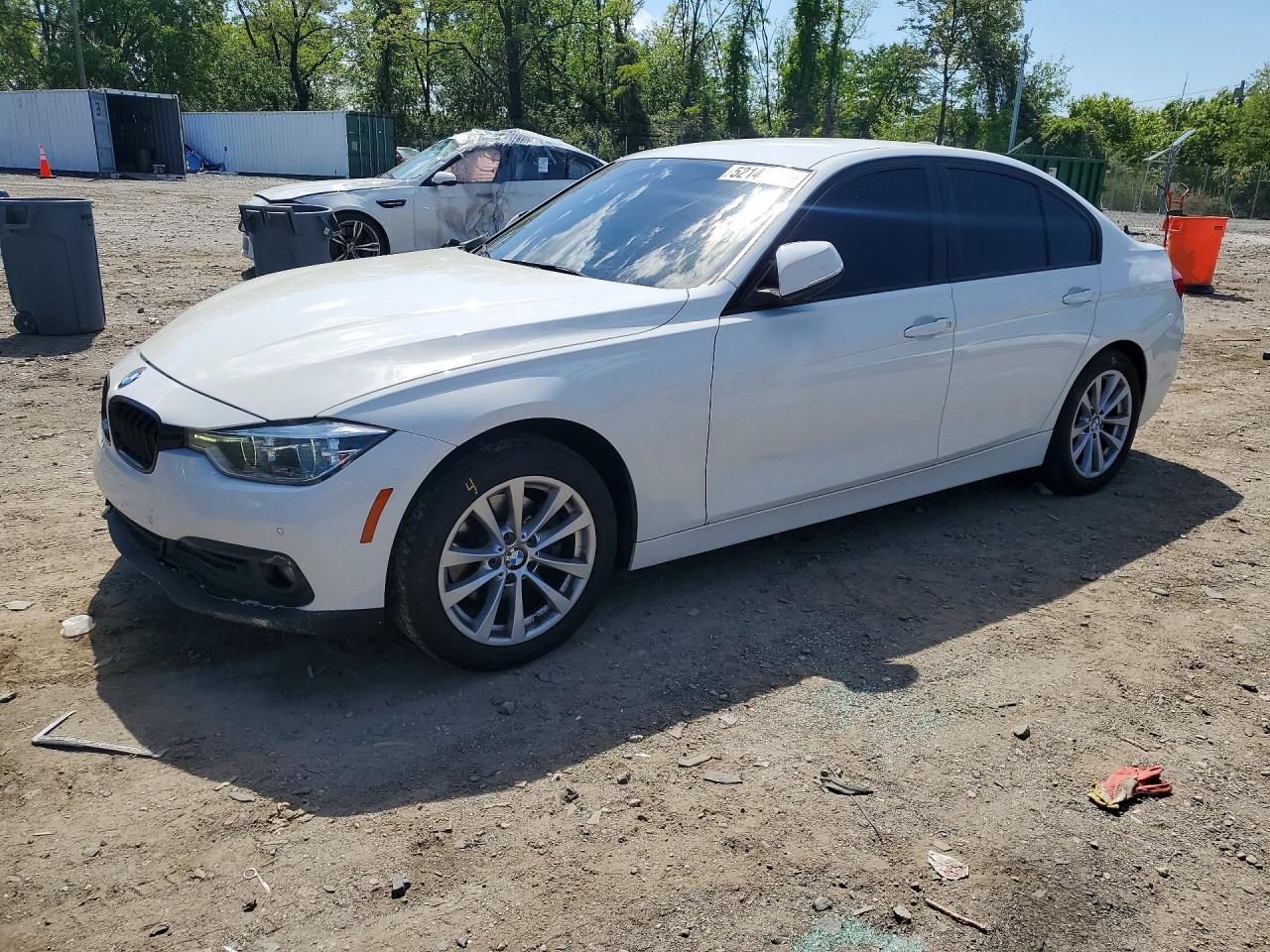 BMW 320 2018 — 2