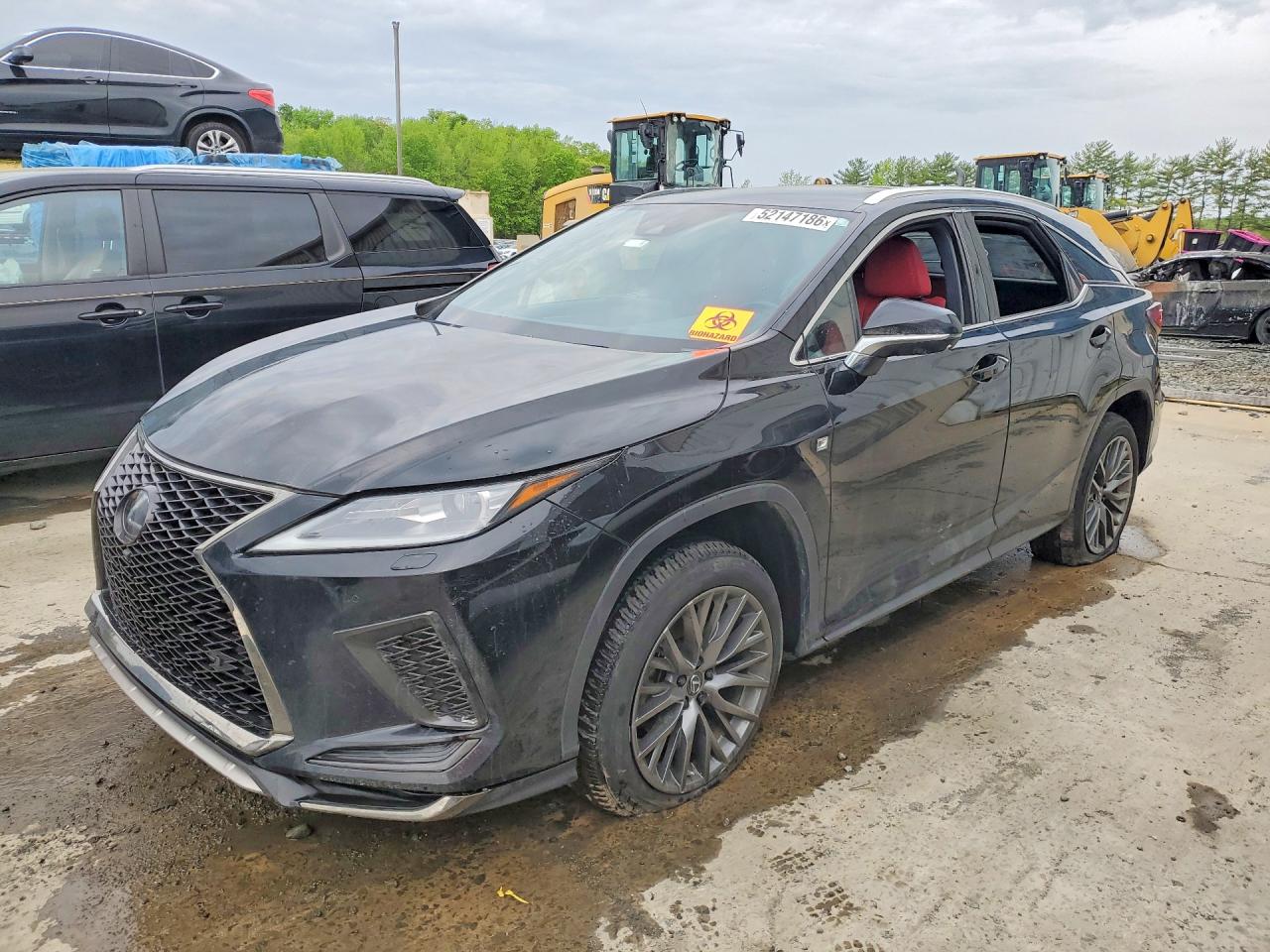 LEXUS RX 2021 — 2