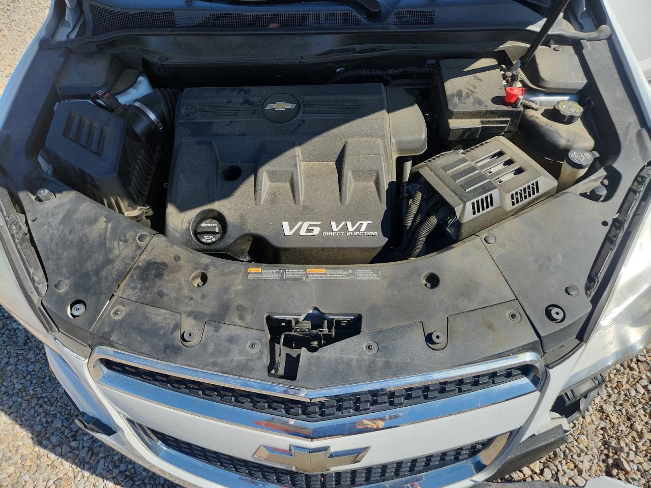 CHEVROLET EQUINOX 2013 — 13