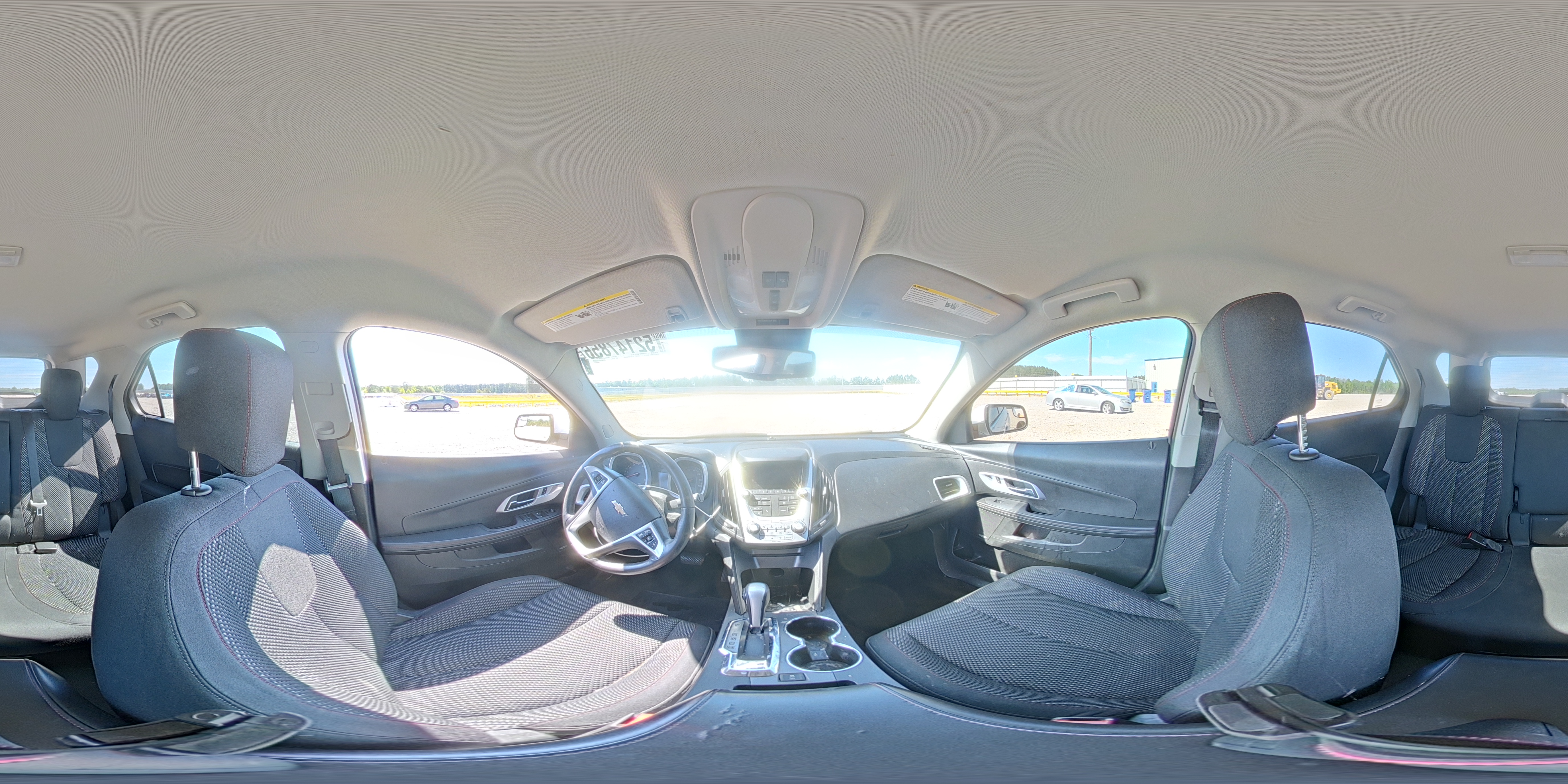 CHEVROLET EQUINOX 2013 — 15