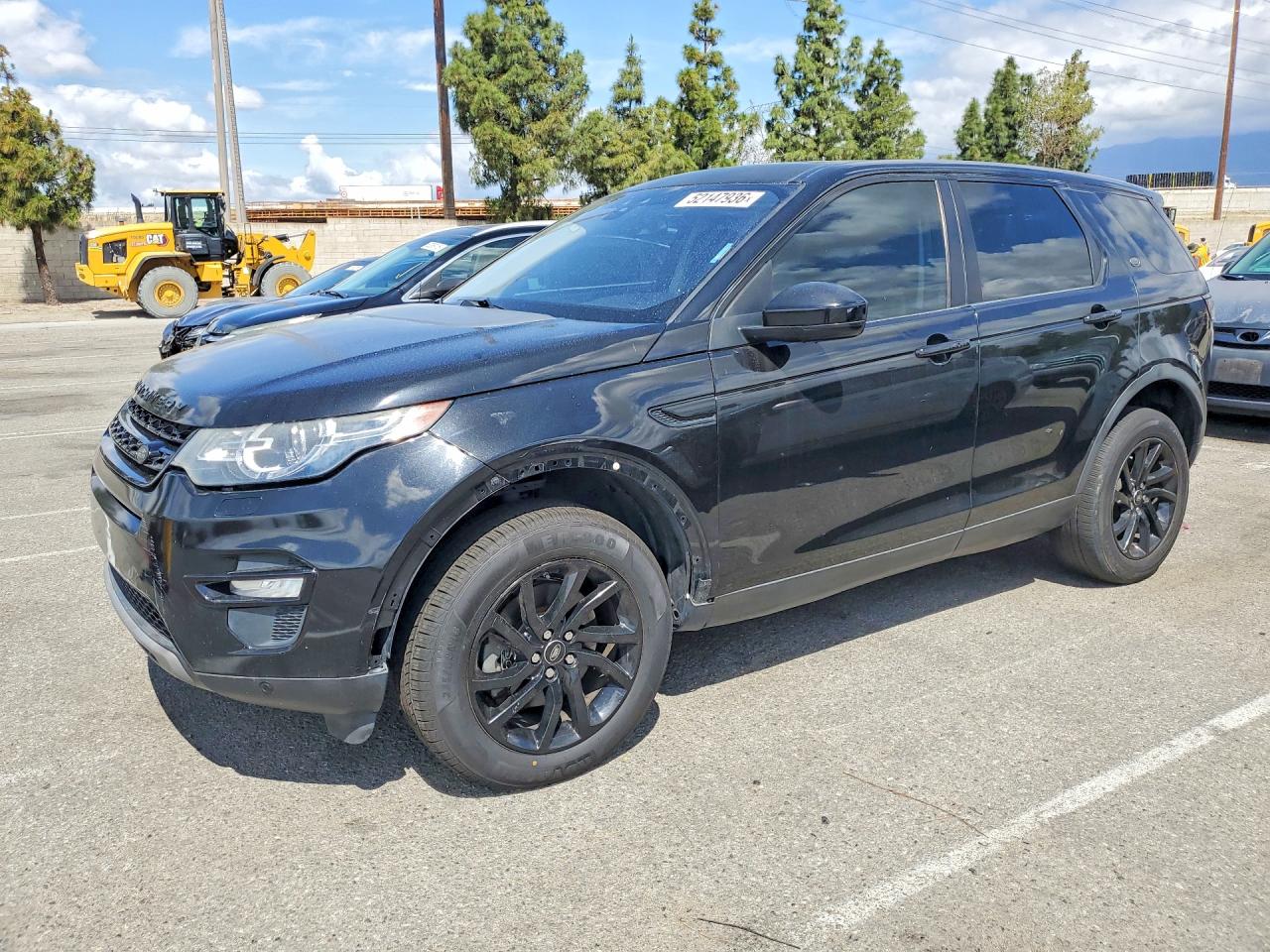 LAND ROVER DISCOVERY SPORT 2018 — 2